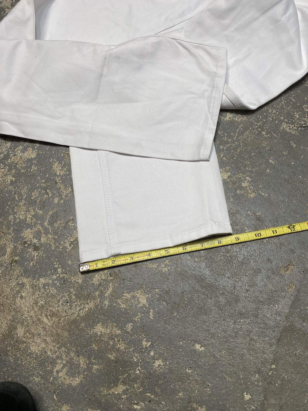 Carhartt × Vintage Vintage Stone Cutter Carpenter Painter Pants White Baggy New Size US 29 - 13 Thumbnail