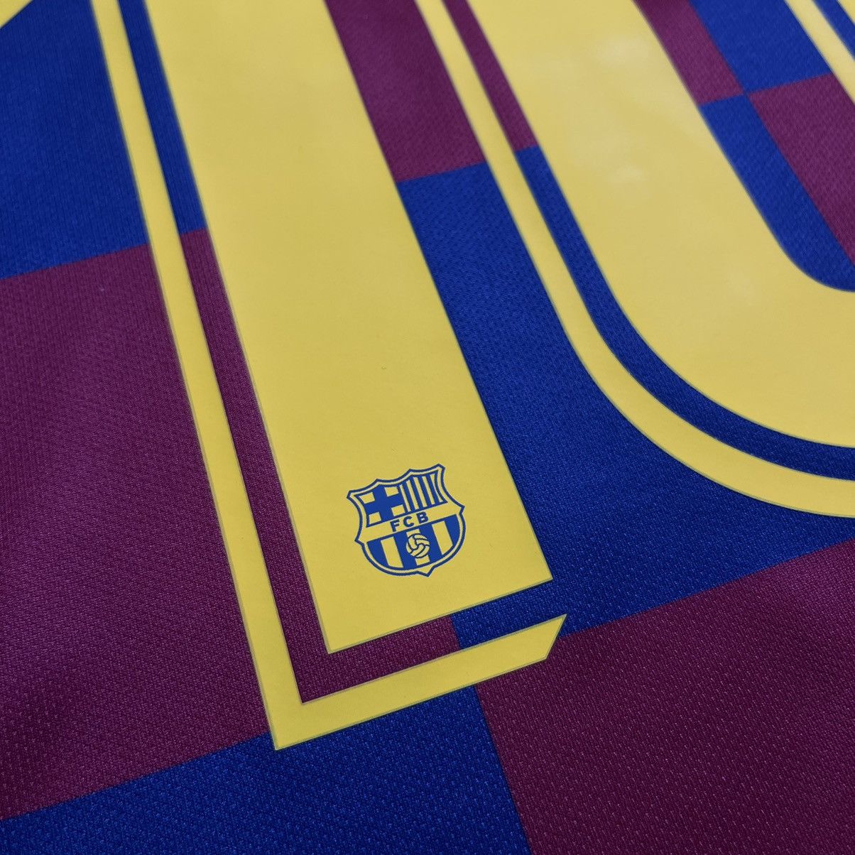 Nike × Vintage NWT BARCELONA NIKE 2019/2020 FOOTBALL HOME JERSEY #10 MESSI Size US M / EU 48-50 / 2 - 11 Thumbnail