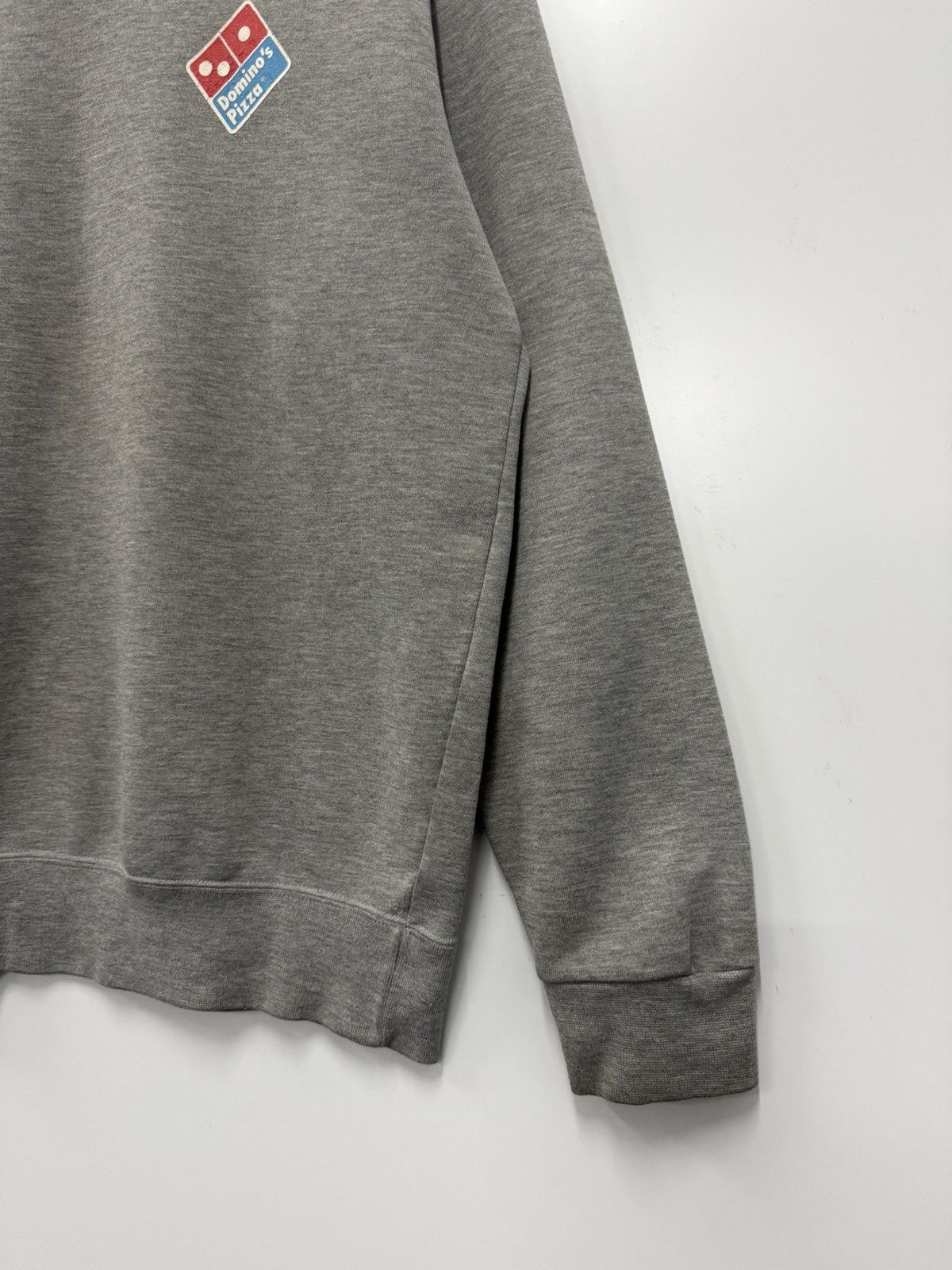 Japanese Brand Japan Domino's Pizza Team Japan Distressed Sweatshirt - L Size US M / EU 48-50 / 2 - 2 Thumbnail