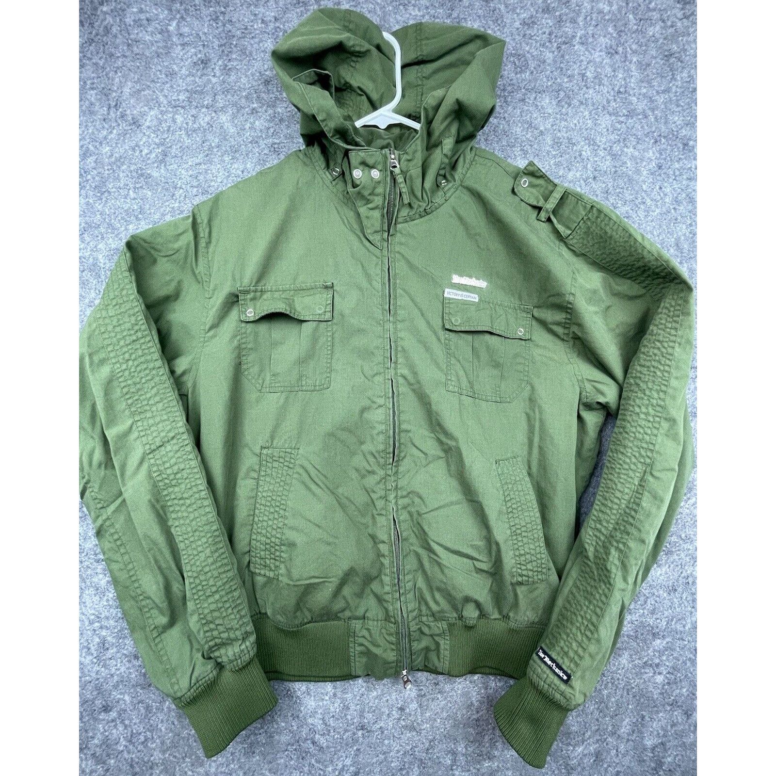 Live Mechanics Live Mechanics Jacket XL Moto Victory Is Certain Streetwear Size US XL / EU 56 / 4 - 1 Thumbnail