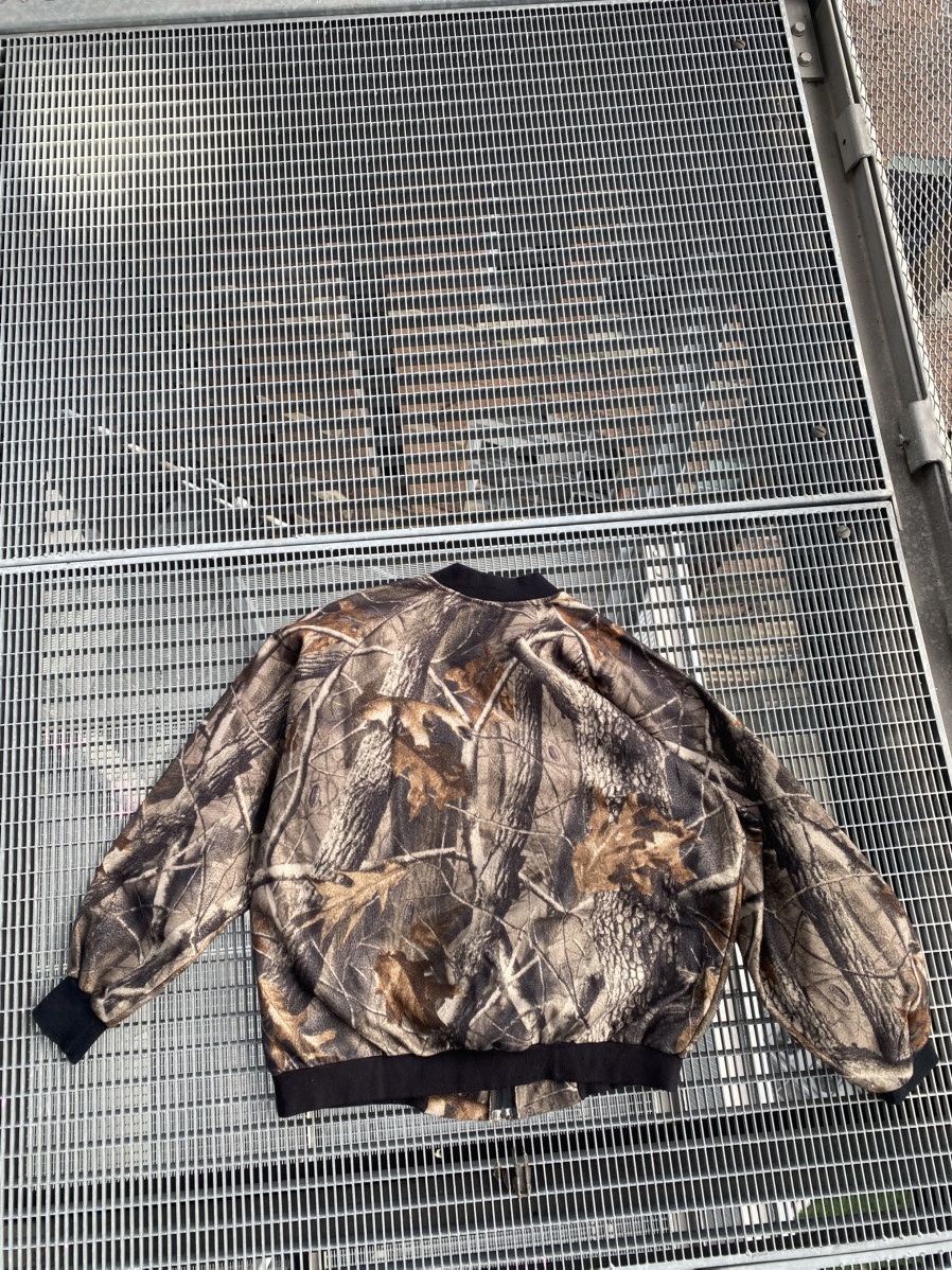 Realtree Made in USA Outdoor Outfitter Ace Real Tree Type Fleece Zip Size US XXL / EU 58 / 5 - 10 Thumbnail