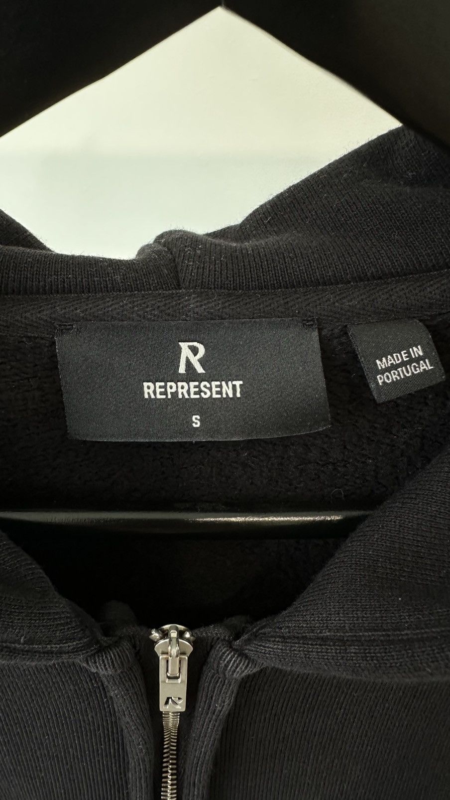 Represent Clo. Initial Oversized Zip Hoodie Size US S / EU 44-46 / 1 - 8 Thumbnail