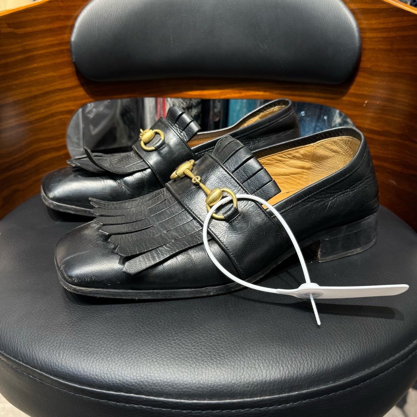 Gucci Gucci Black Lowtop Sneakers 40 Men Size US 7.5 / EU 40-41 - 1 Thumbnail