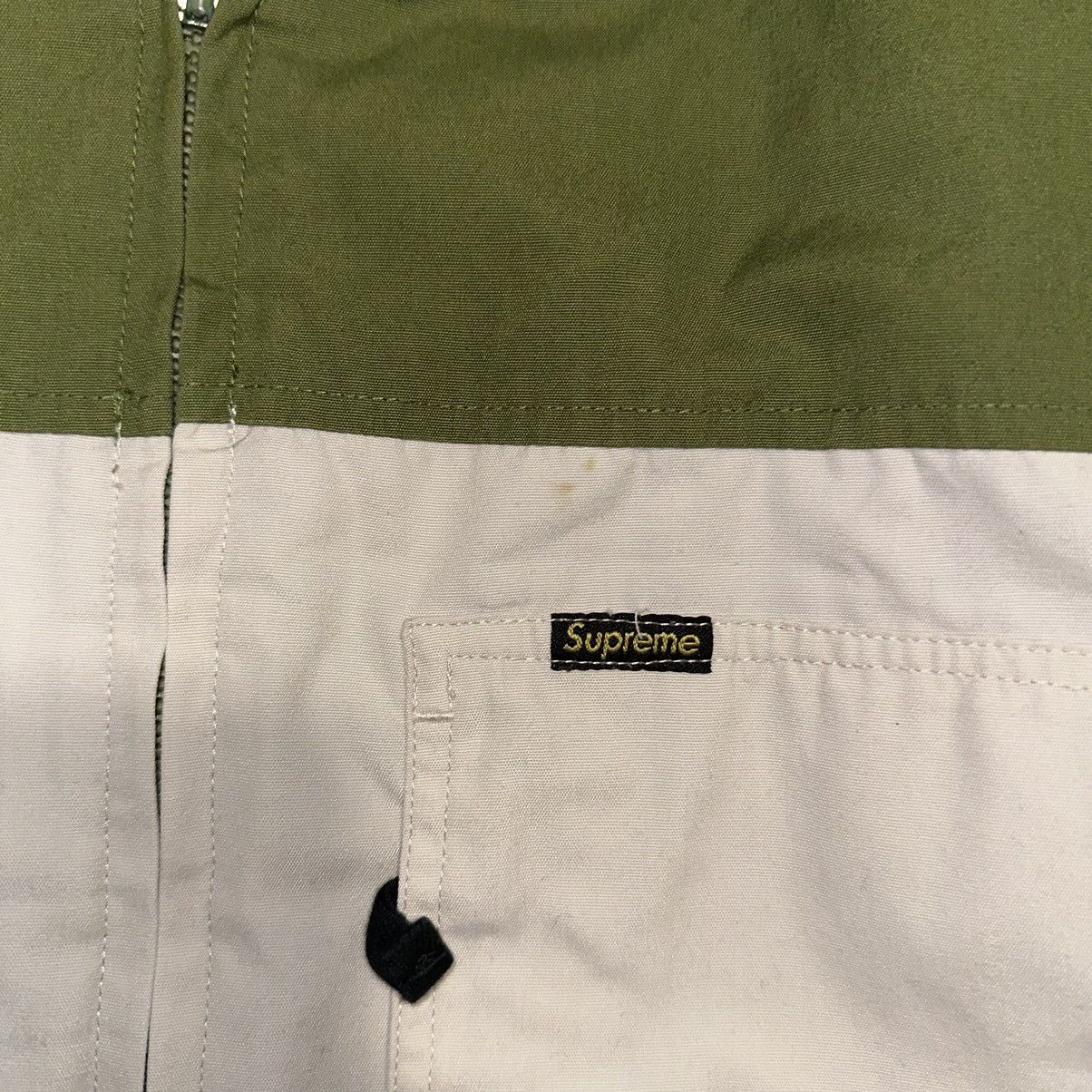 Supreme Supreme reversible tech work jacket Size US M / EU 48-50 / 2 - 6 Thumbnail