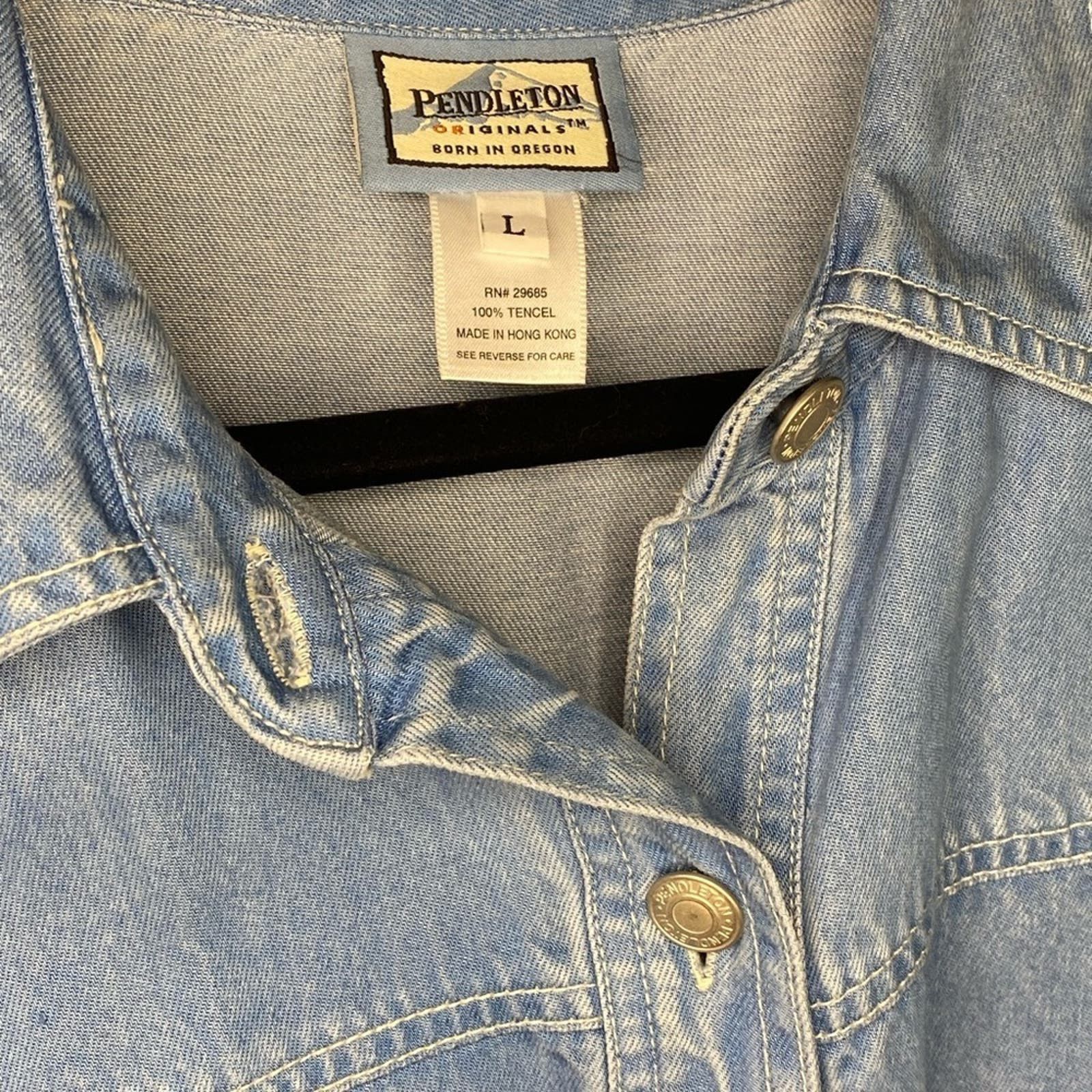 Pendleton Denim Pendleton button down Size L / US 10 / IT 46 - 5 Thumbnail