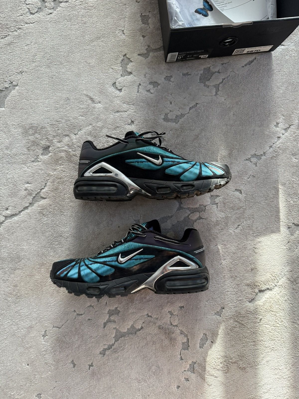 Air Max Tailwind V x Skepta 'Bloody Chrome' Release Date