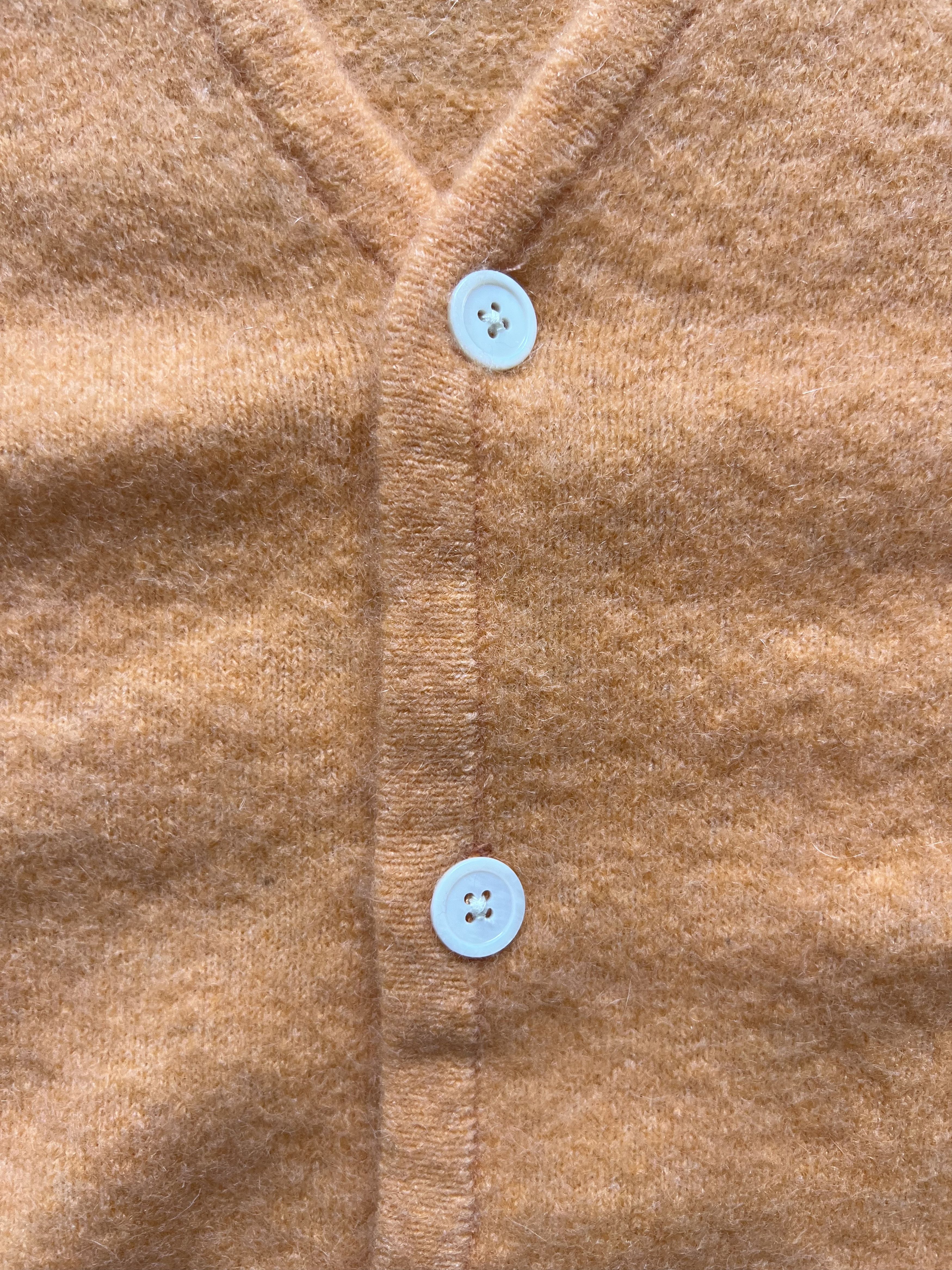 Stussy 💚 Stussy Brushed Cardigan Peach Large NEW Size US L / EU 52-54 / 3 - 4 Thumbnail