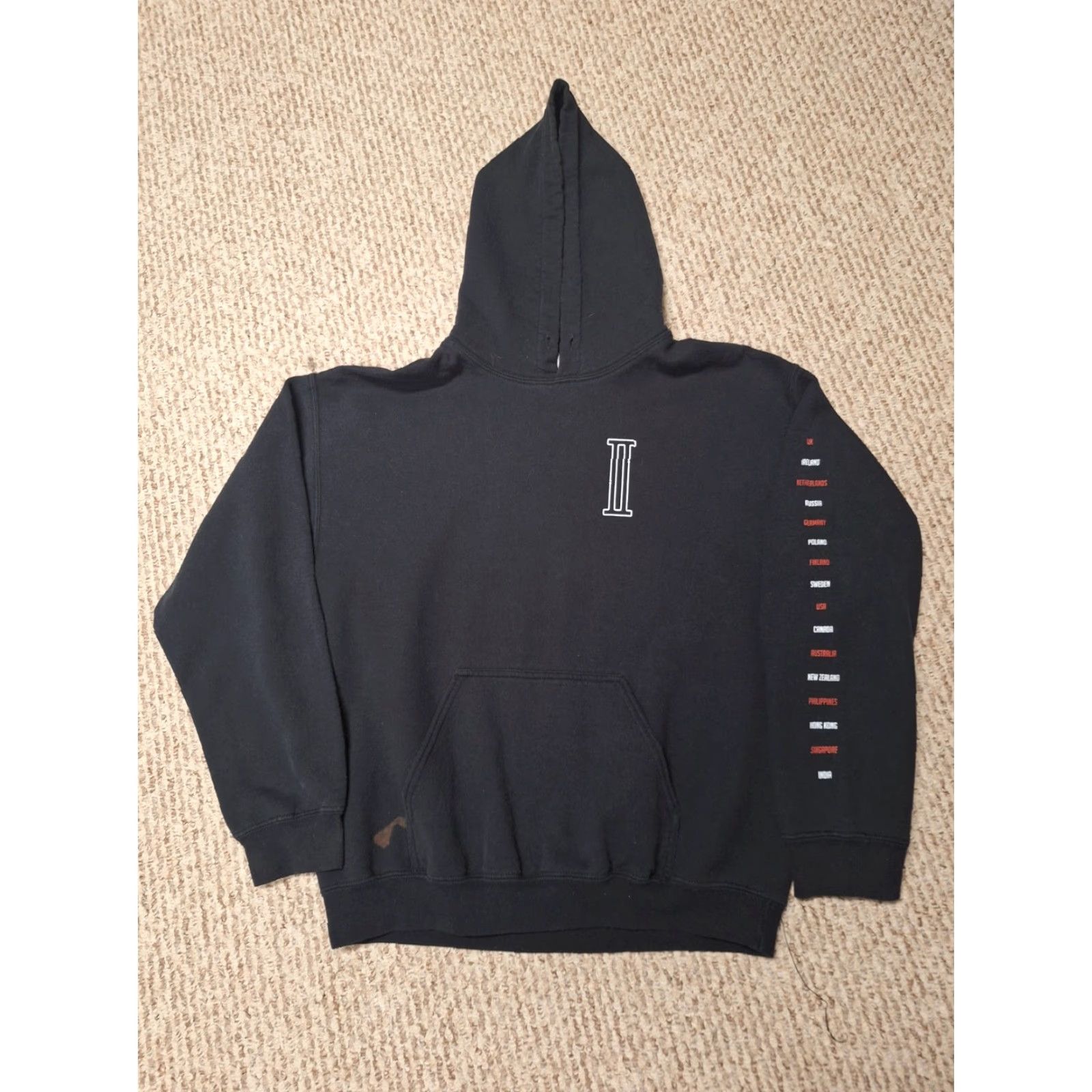 Gildan Interactive Introverts Dan & Phil 2018 World Tour Hoodie Unisex Adults M Black Pullover YouTube Band Gildan Size US M / EU 48-50 / 2 - 2 Thumbnail