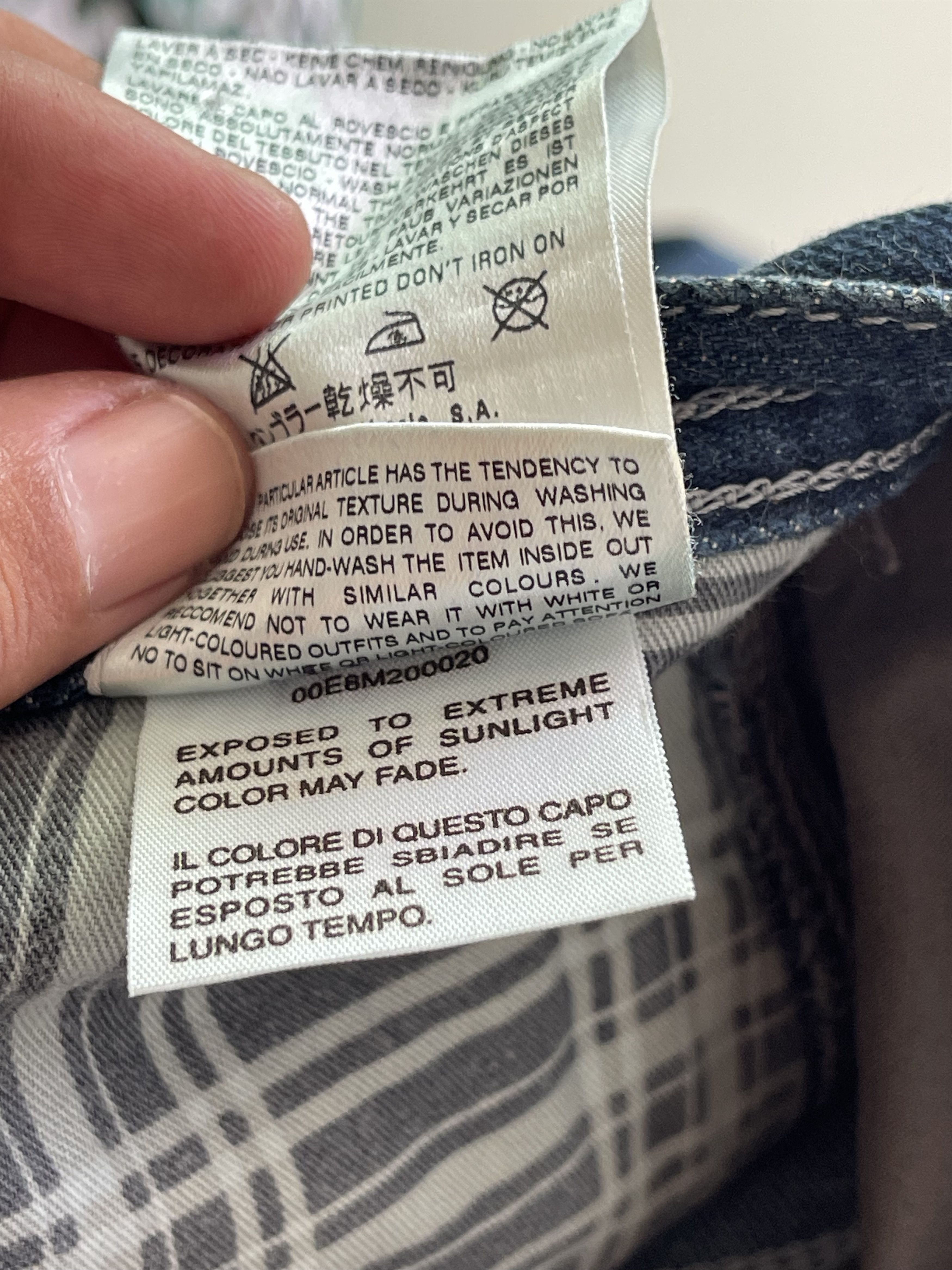 Diesel × Vintage Diesel denim Styles Jeans Size US 31 - 5 Thumbnail