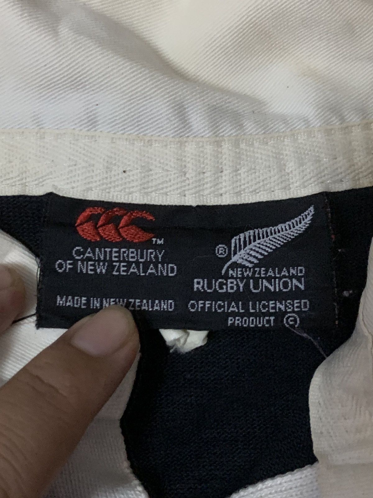 Canterbury of New Zealand Vintage Canterbury Steinlager New Zealand Rugby Polo Shirt Size US M / EU 48-50 / 2 - 6 Thumbnail