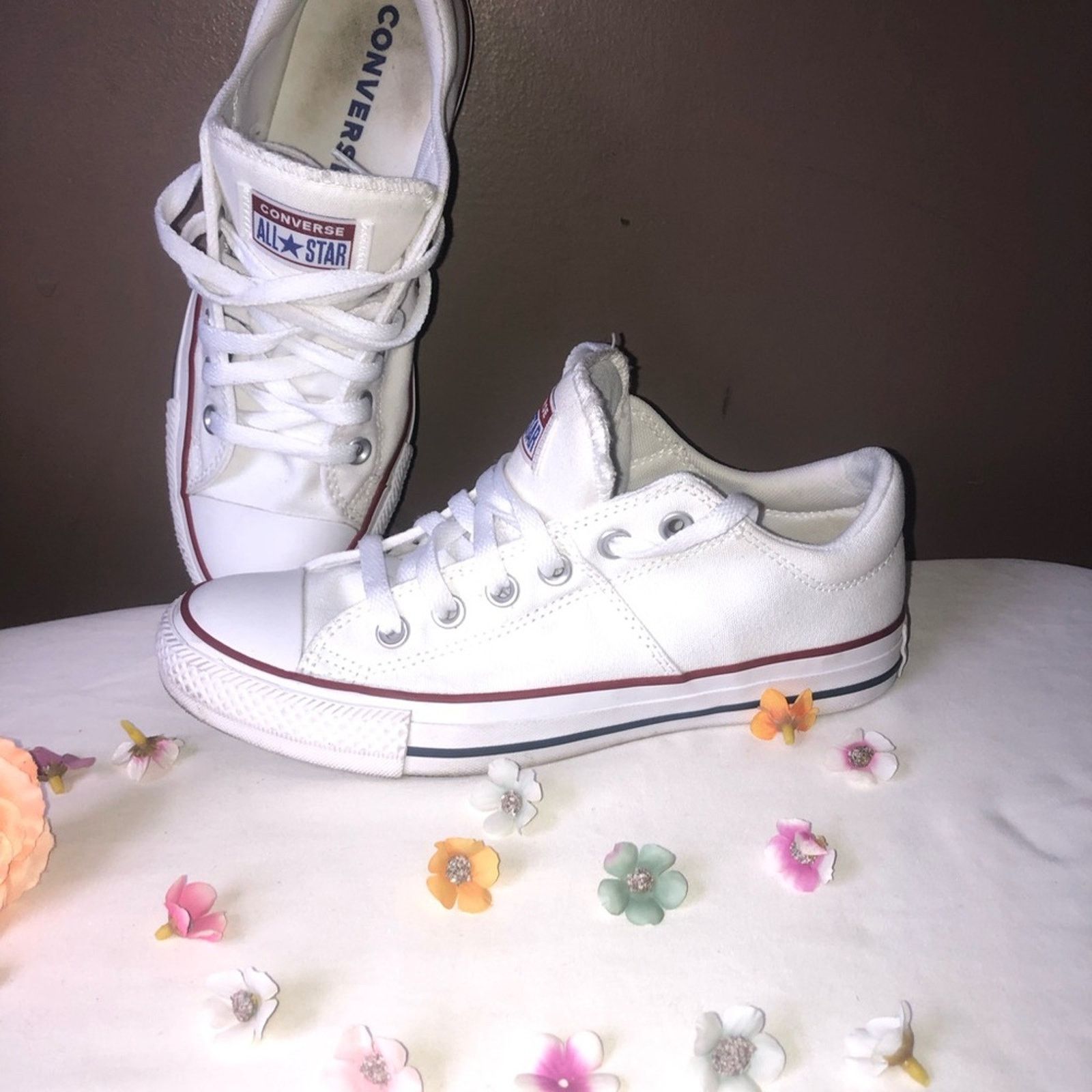 Converse Converse shoes chucks white low top size 8 Size US 8 / IT 38 - 8 Thumbnail