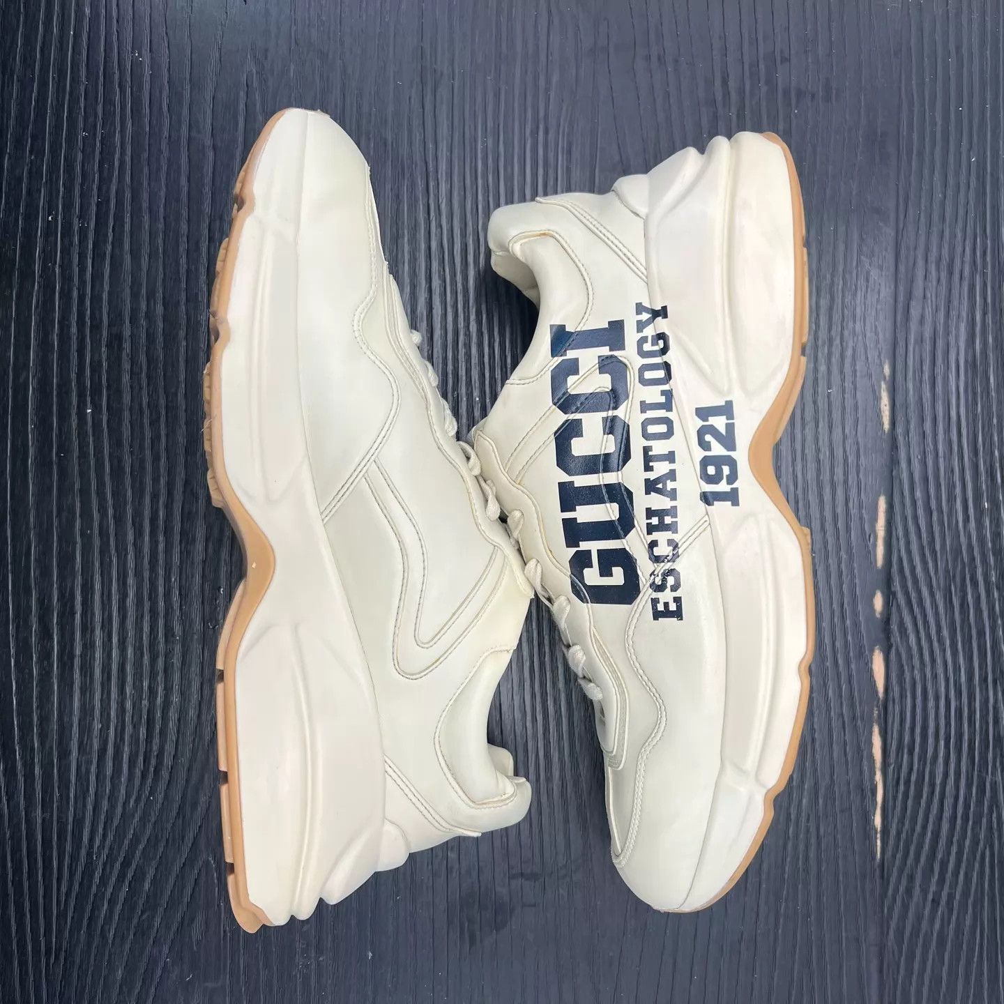 Gucci Gucci Rhyton 25 Dad Sneaker US 10.5 (EU 44.5) Boxed Size US 11.5 / EU 44-45 - 2 Thumbnail