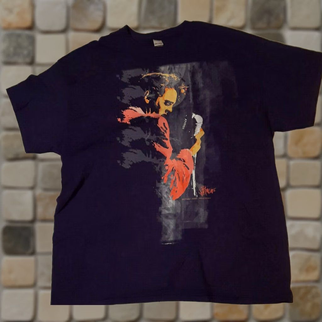 Gildan vintage Gildan Elvis Presley Art Shirt XL black graphic 2016 Size US XL / EU 56 / 4 - 1 Thumbnail
