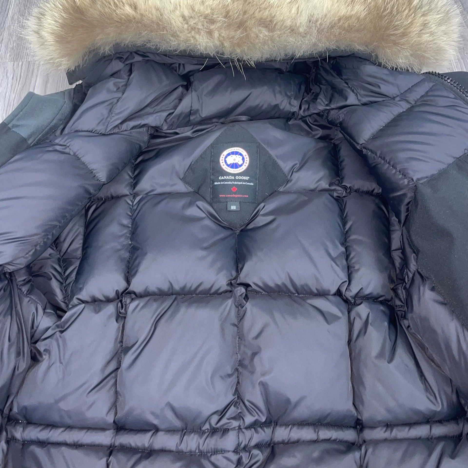 Canada Goose CANADA GOOSE Langford Men's Down Parka M VG Size US M / EU 48-50 / 2 - 6 Thumbnail