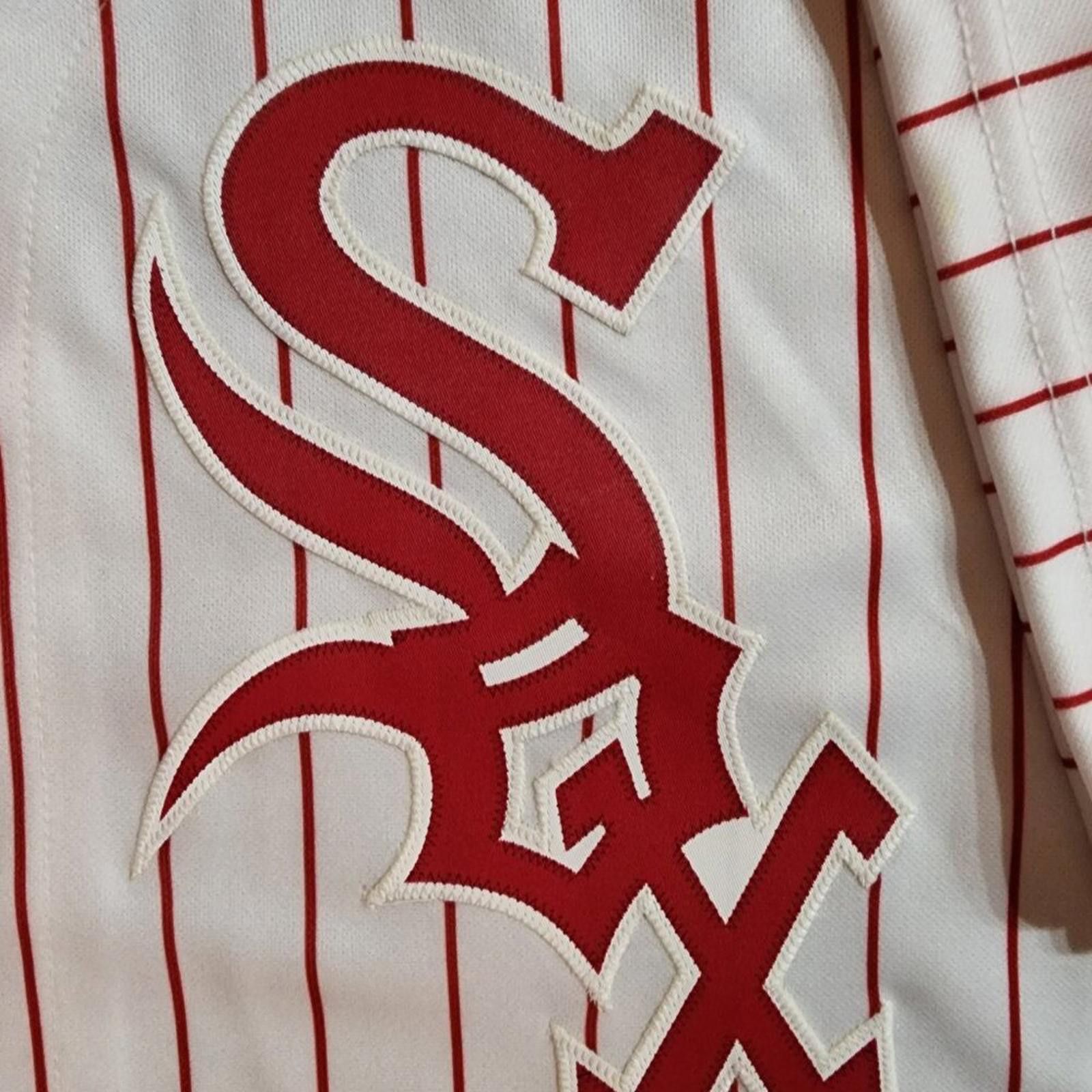 Majestic Vintage Red Sox white jersey No name or number ajestic Sz M Size US M / EU 48-50 / 2 - 3 Thumbnail