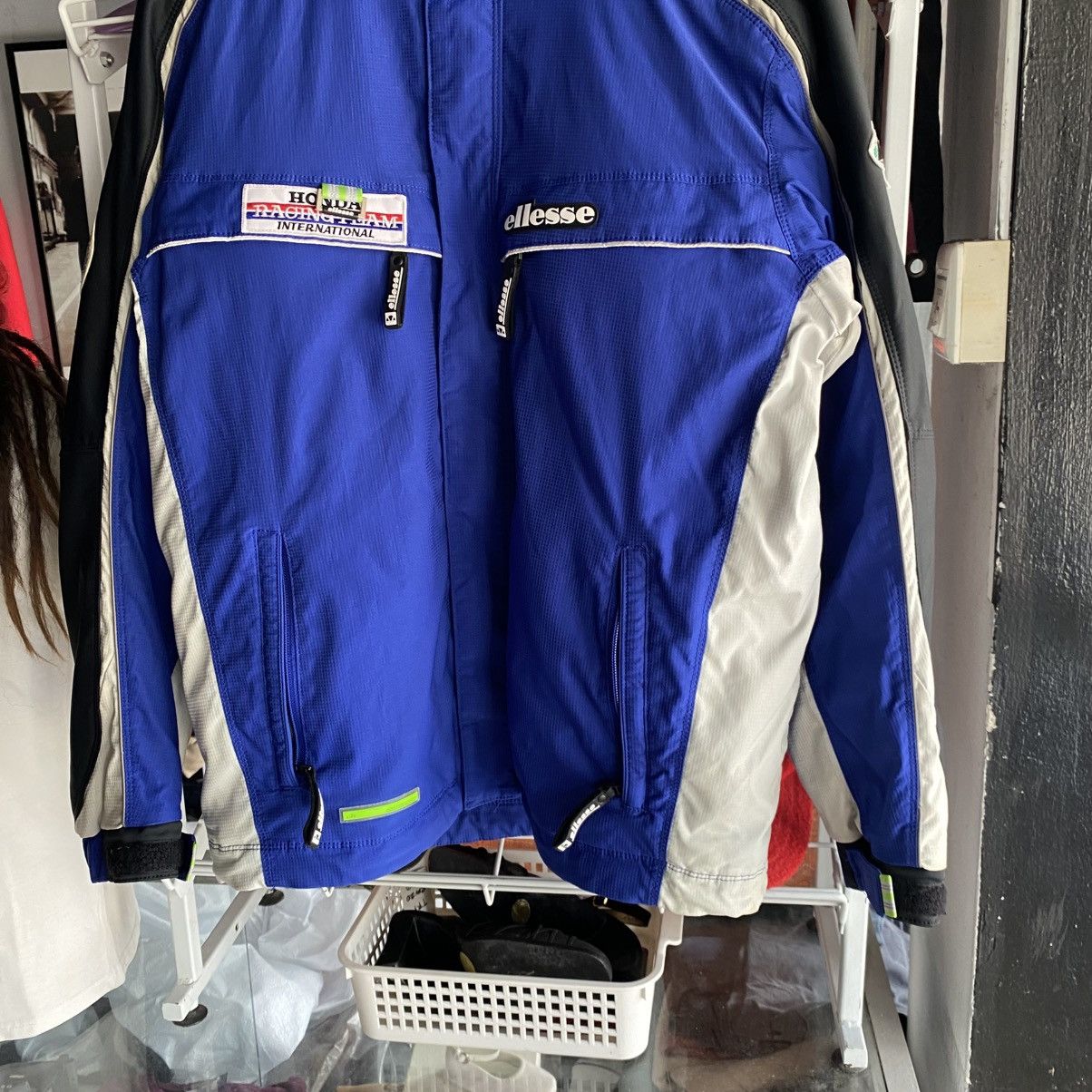 Ellesse Vintage Ellesse Honda Racing Team France Ski Jacket Size US L / EU 52-54 / 3 - 5 Thumbnail