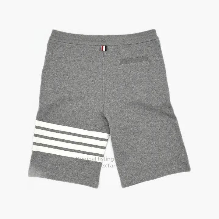 Thom Browne Thom Browne FW22 Four-Stripe Track Pants. Size US 30 / EU 46 - 3 Thumbnail