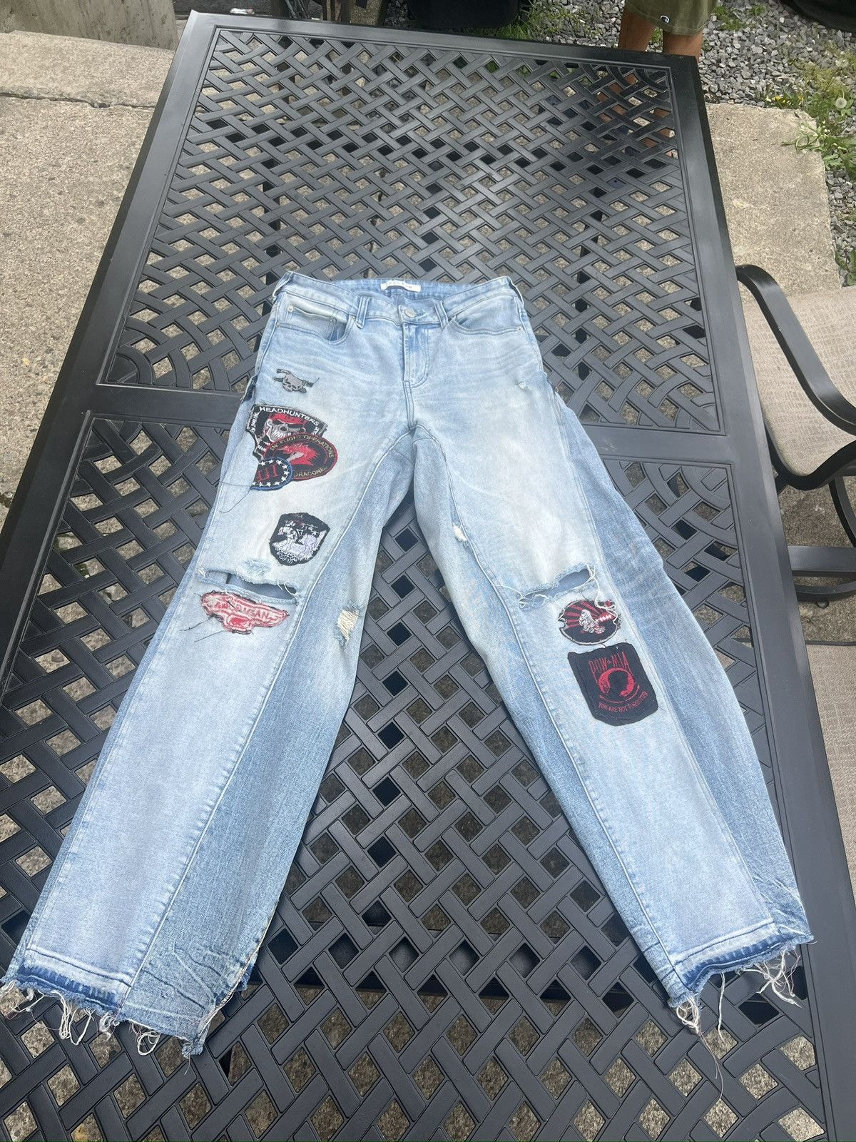 Other Pinkbunni reworked denim Size US 32 / EU 48 - 1 Thumbnail