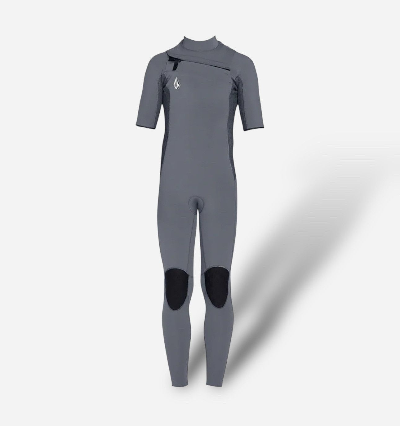Volcom Volcom Boys Modulator Grey Surf Wetsuit 2mm Thick Sz 14 Size ONE SIZE - 3 Thumbnail