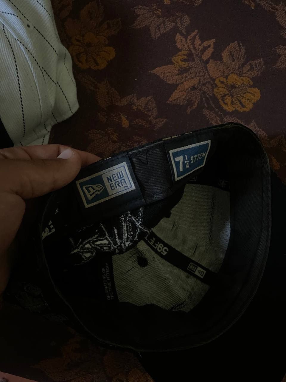 Leather × NHL × Vintage Los Angeles Kings leather cap nfl sportswear Size ONE SIZE - 7 Thumbnail