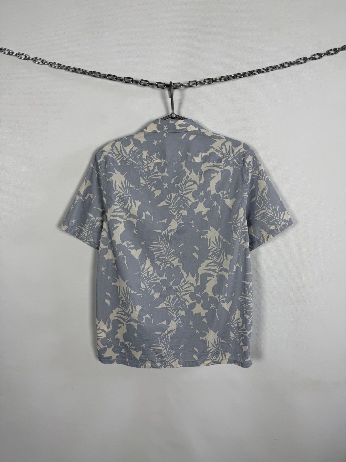 Arket Arket Short Sleeve Shirt Button Up Hawaiian Regular Fit Size US M / EU 48-50 / 2 - 9 Thumbnail