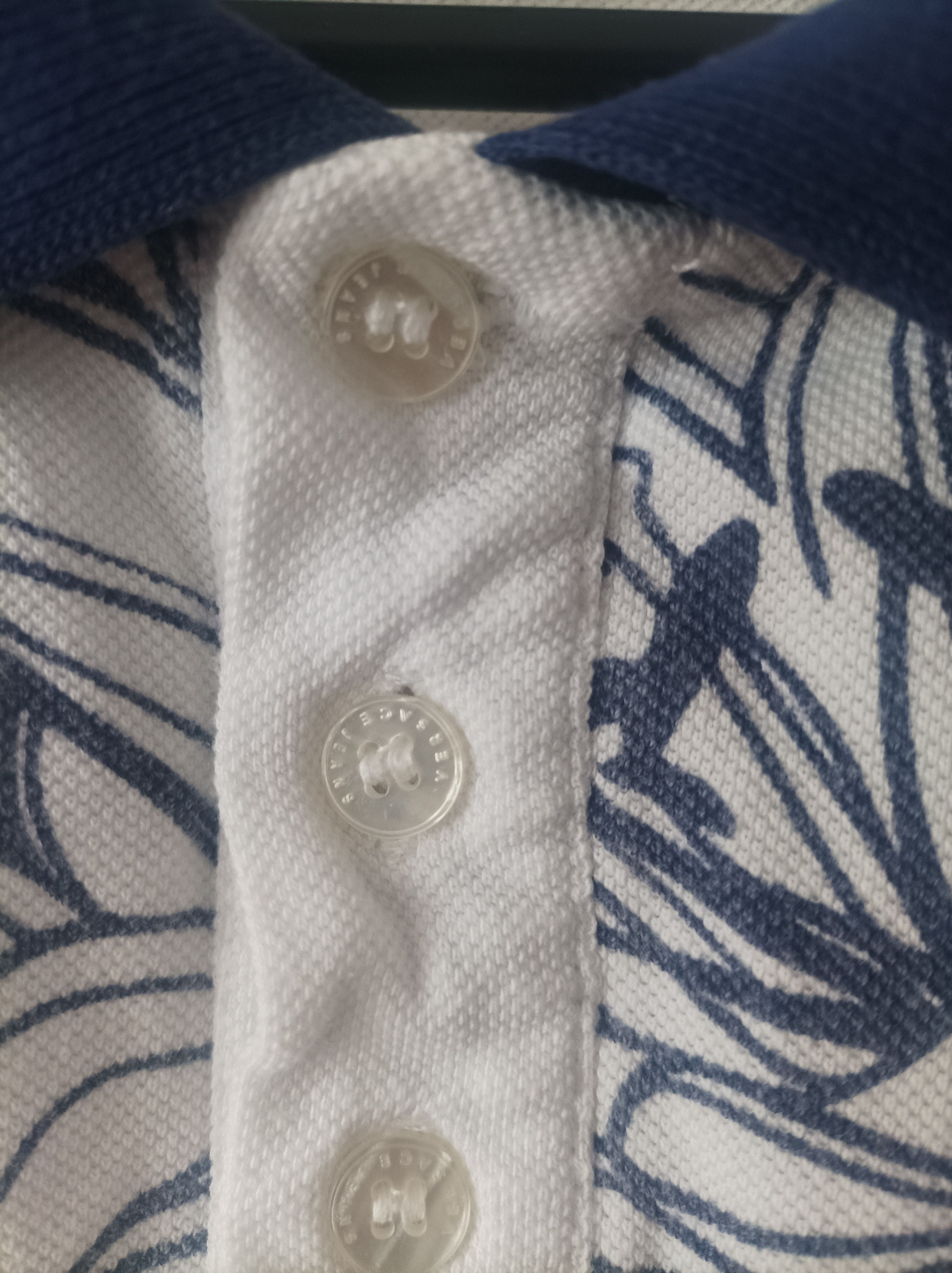 Versace × Vintage Versace Polo T-Shirt Vintage Y2K Rare Size US L / EU 52-54 / 3 - 4 Thumbnail