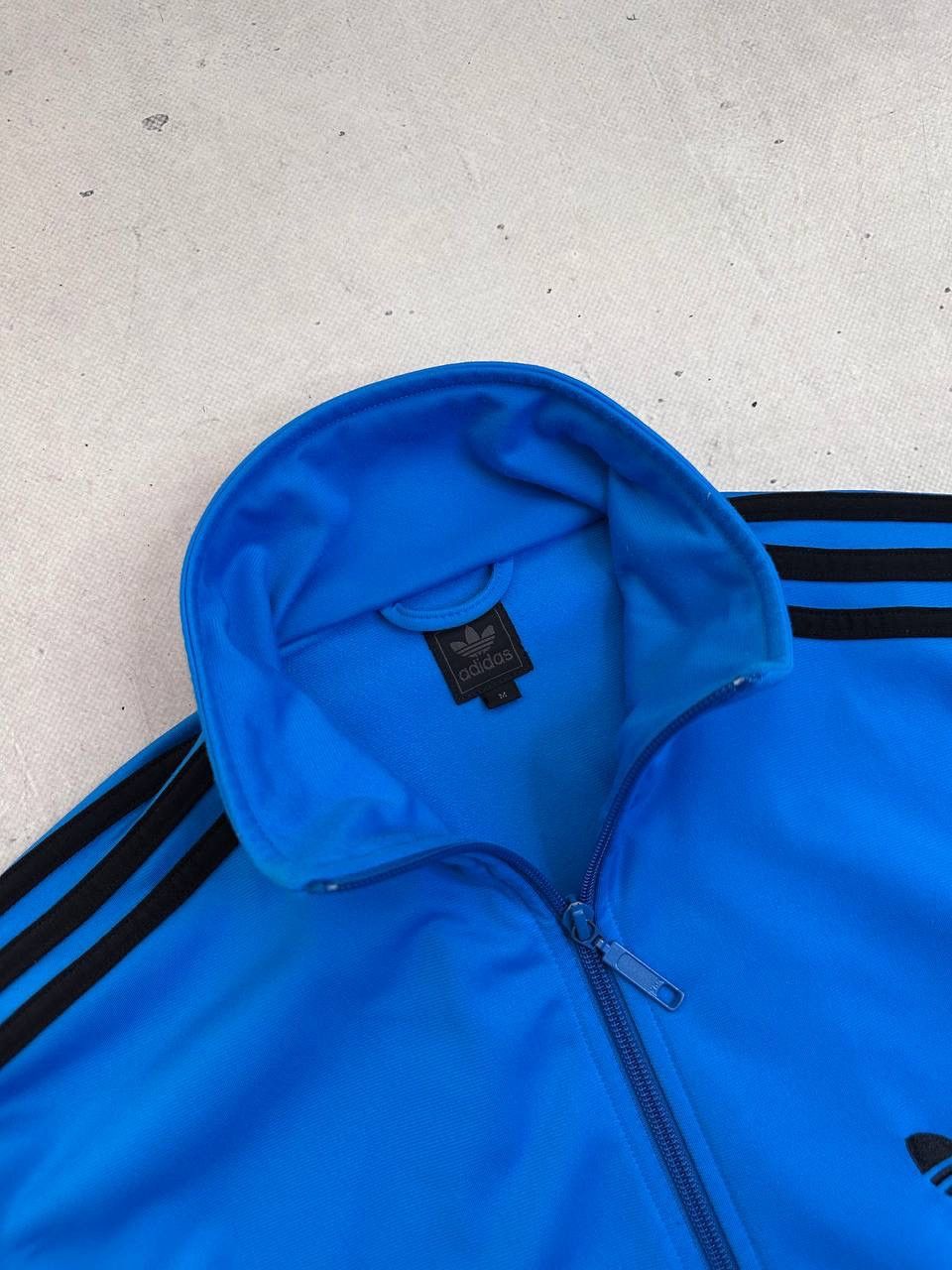 Adidas Adidas Firebird Blue Track Jacket Stripes Men’s Y2K Vintage Size US M / EU 48-50 / 2 - 5 Thumbnail