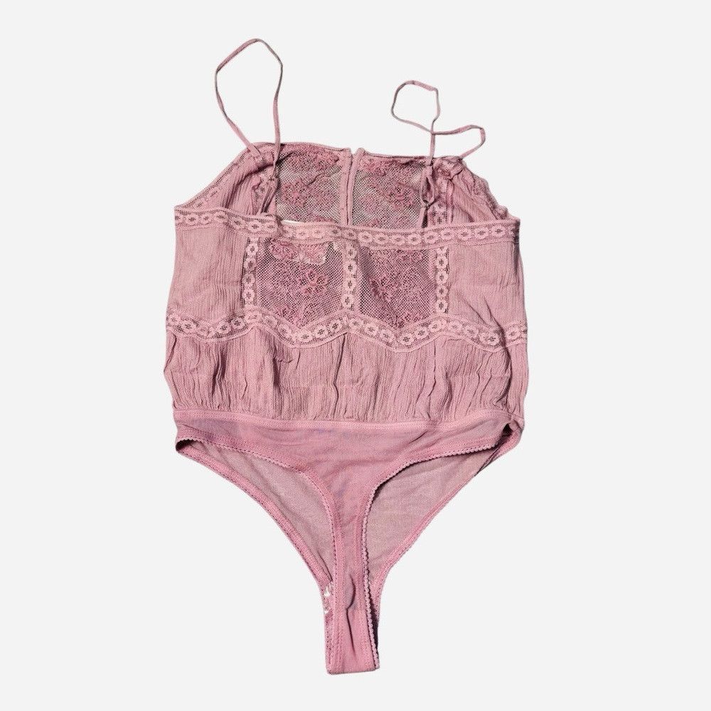 Free People NWT New $98 Free People Still The One Bodysuit Size XS Size XS / US 0-2 / IT 36-38 - 4 Thumbnail