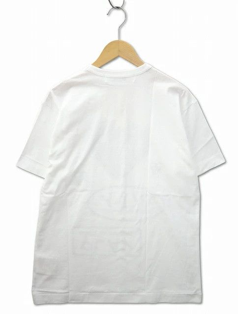 Comme des Garcons PLAY Short Sleeve Logo Heart Print Embroidery Tshirt Size US XL / EU 56 / 4 - 2 Thumbnail