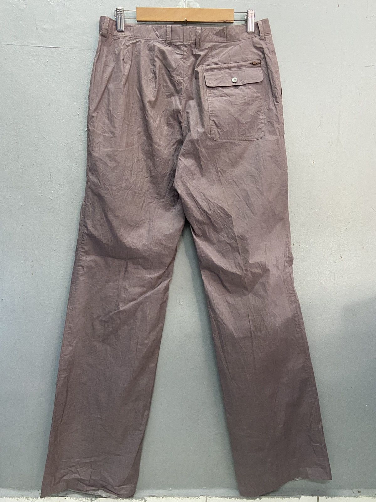 Pierre Balmain PIERRE BALMAIN NYLON PANTS Size US 32 / EU 48 - 2 Thumbnail