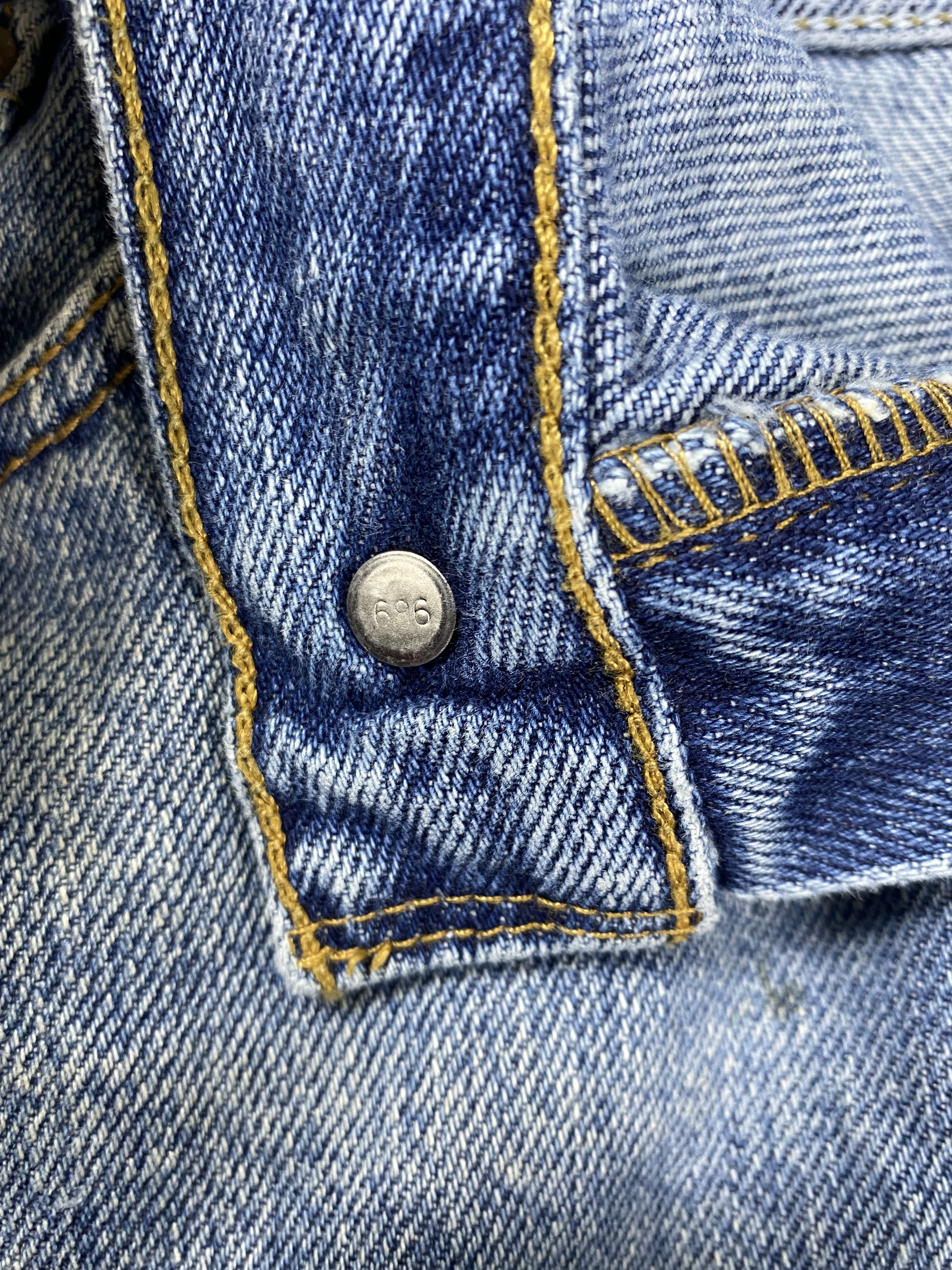 Levi's Dirty Blue Vintage Levi's 505 Jeans 38x28.5 Denim -JN2180 Size US 38 / EU 54 - 7 Thumbnail