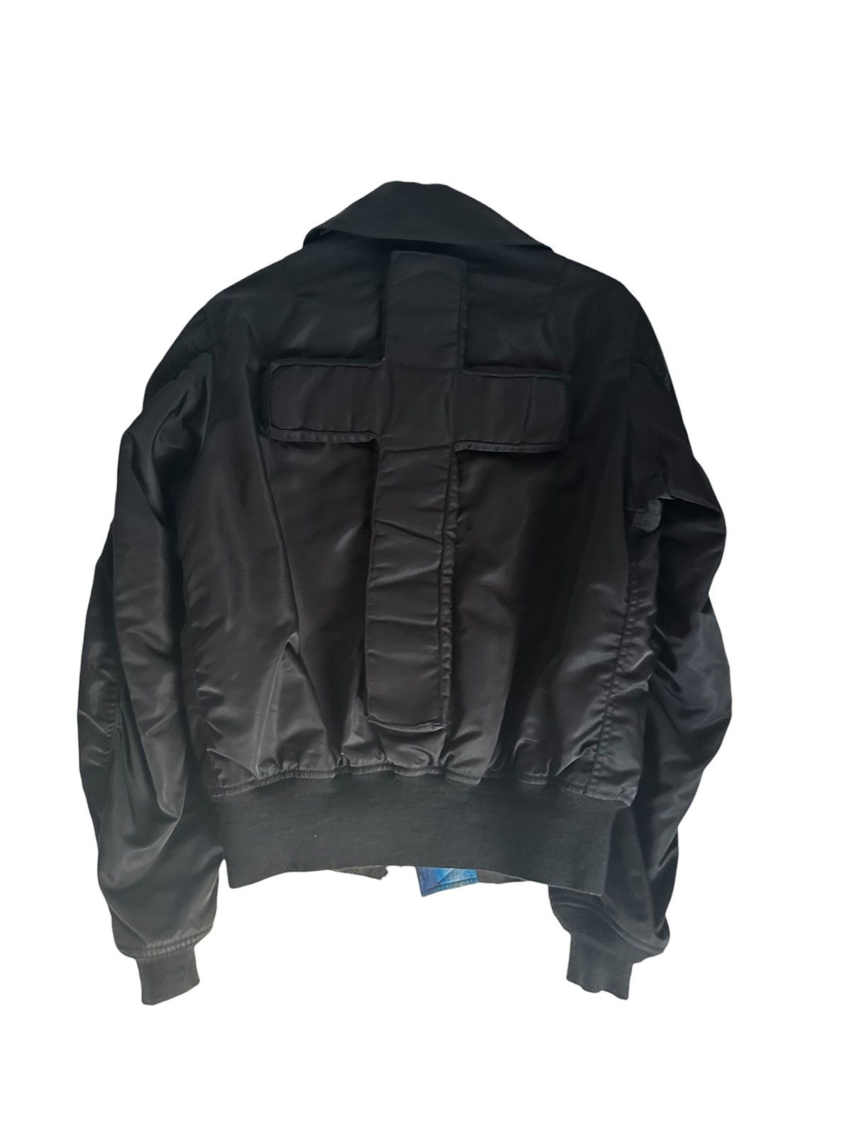PHENOMENON Phenomenon AW11 3D 'Cross' MA-1 Reversible Bomber Size US S / EU 44-46 / 1 - 4 Thumbnail