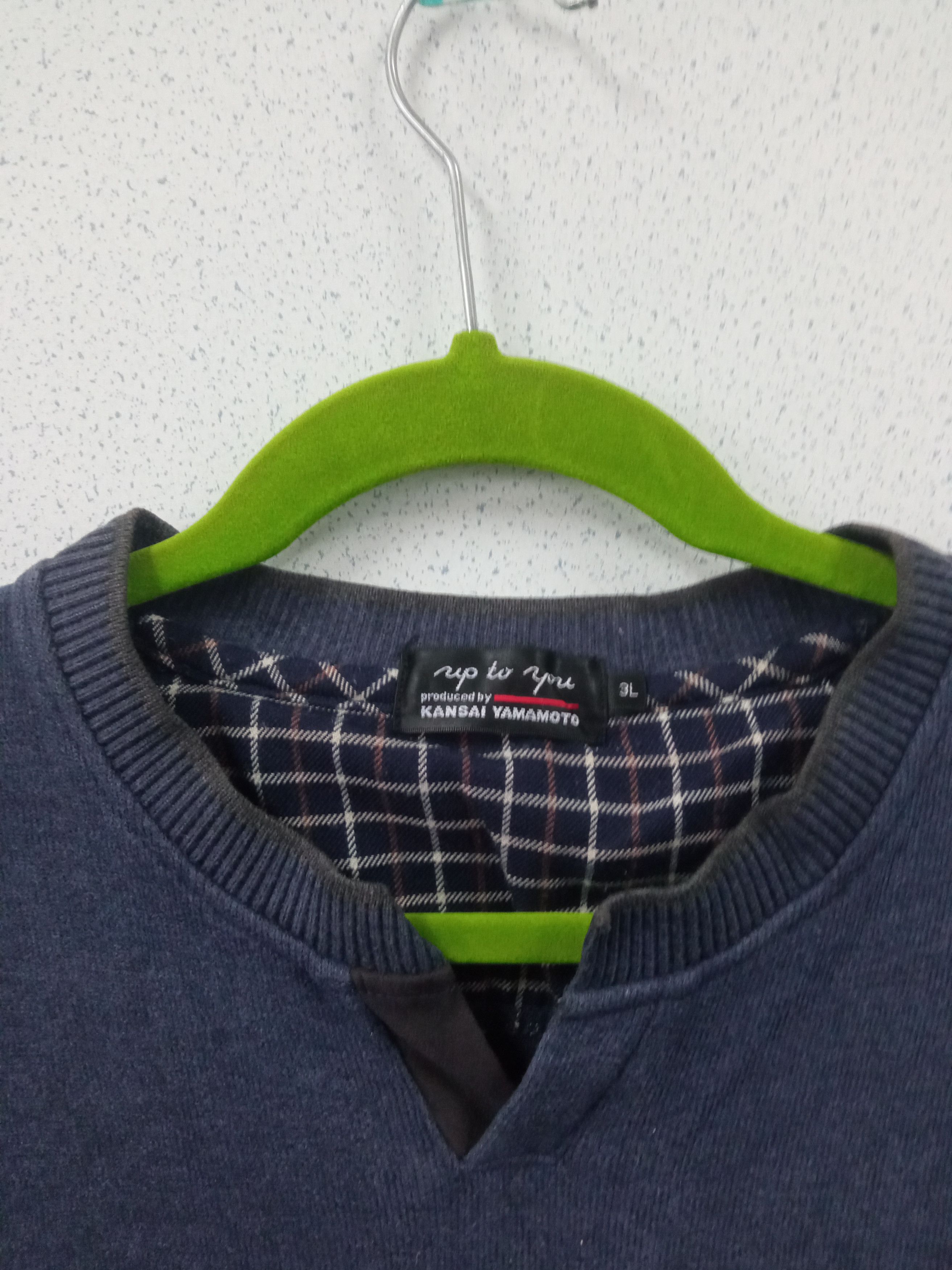 Kansai Yamamoto Up To You Kansai Yamamoto Sweatshirt Size US L / EU 52-54 / 3 - 9 Thumbnail