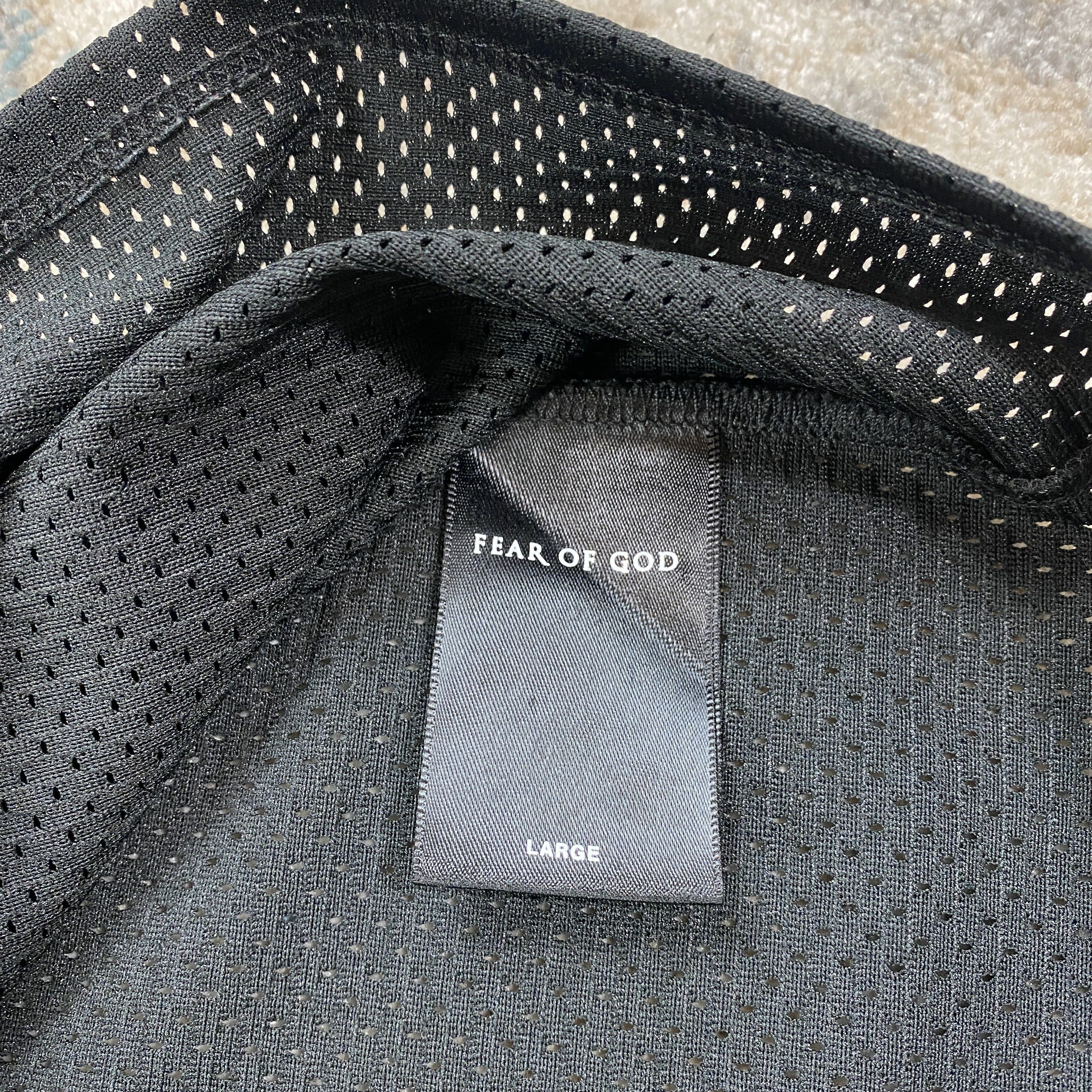 Fear of God Fear Of God Long Fifth Collection Hoodie In Black RRP £430 Size US M / EU 48-50 / 2 - 6 Thumbnail