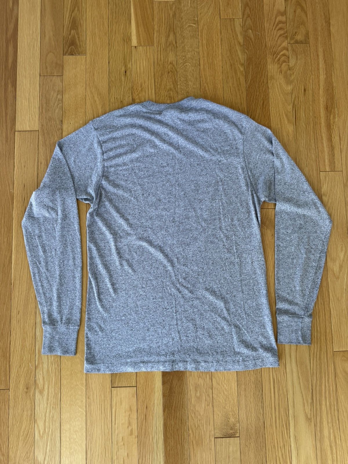 Nike Nike Vintage Long sleeve t grey Size US S / EU 44-46 / 1 - 5 Thumbnail