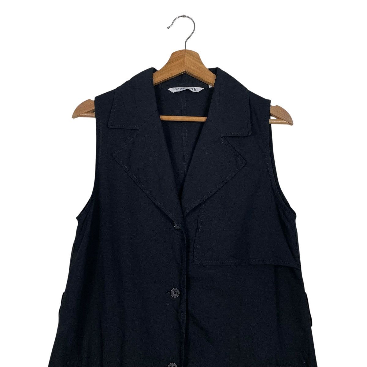 JW Anderson × Uniqlo Uniqlo x JW Anderson Sleeveless Lapel Dress Size M / US 6-8 / IT 42-44 - 7 Thumbnail