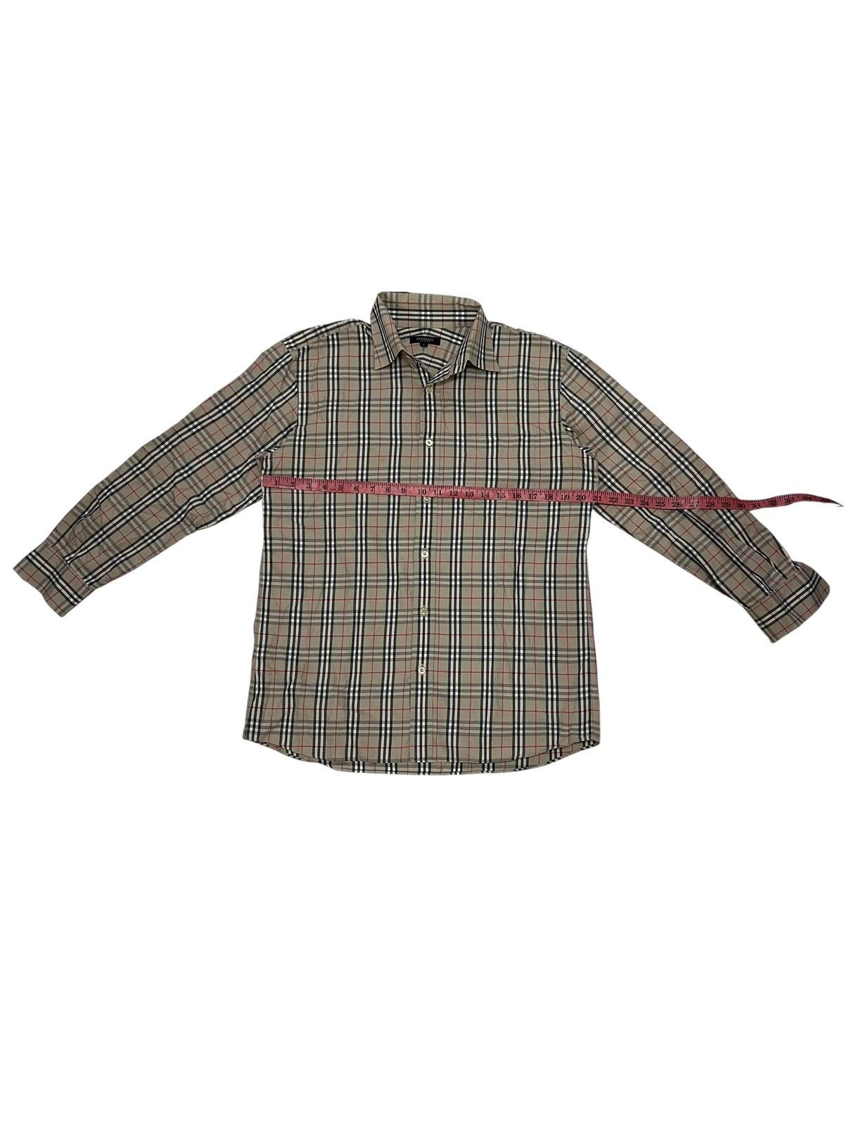 Burberry VINTAGE BURBERRY LONDON SHIRT L Size L / US 10 / IT 46 - 6 Thumbnail