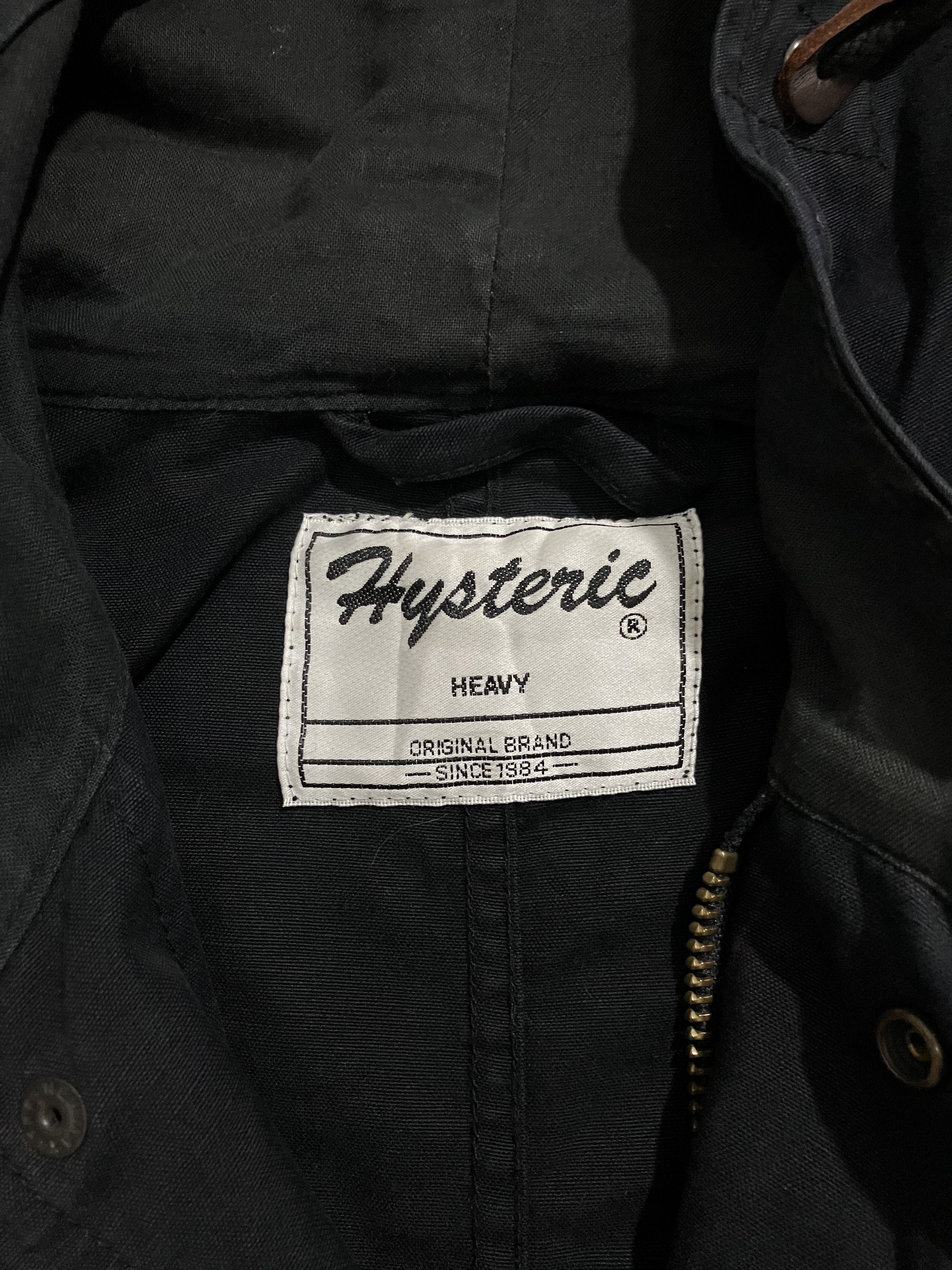 Hysteric Glamour Hysteric Glamour 'The Hysteric' Long Parka Jacket Size US L / EU 52-54 / 3 - 3 Thumbnail