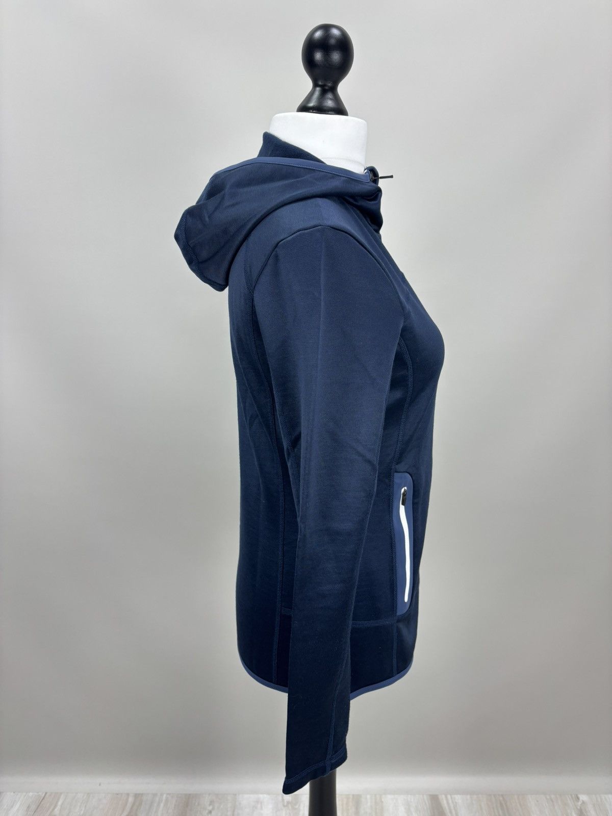 ORTOVOX Womens soft shell jacket Ortovox Size M Color Blue Size M / US 6-8 / IT 42-44 - 5 Thumbnail