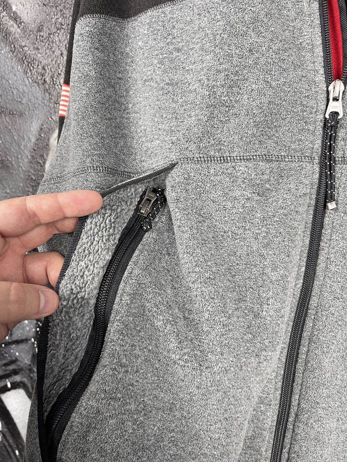Polo Ralph Lauren Vintage Polo Sport Ralph Lauren Full Zip Fleece Polartec JKT Size US M / EU 48-50 / 2 - 10 Thumbnail