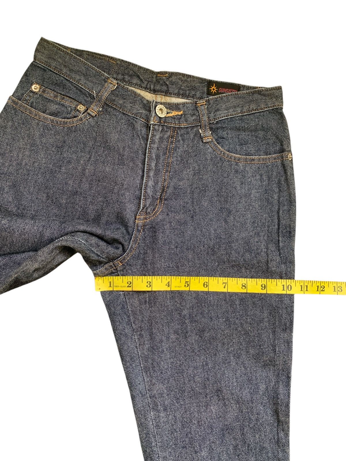 Japanese Brand Rare Design Vintage Sunsister By Bobson Jeans Size 27" / US 4 / IT 40 - 13 Thumbnail