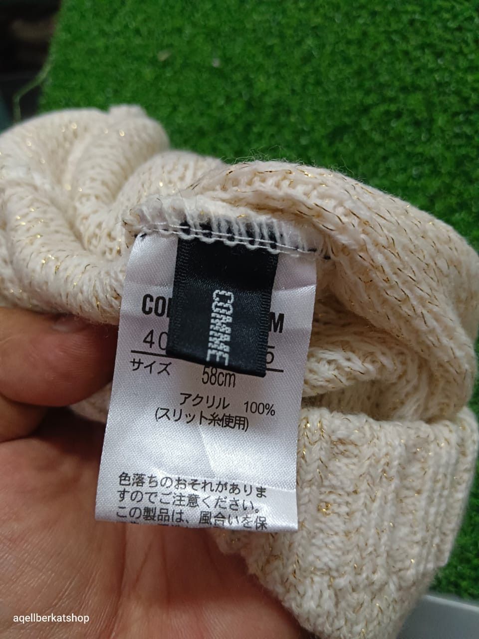 Japanese Brand COMME CA ISM Japan Beanie Size ONE SIZE - 4 Thumbnail