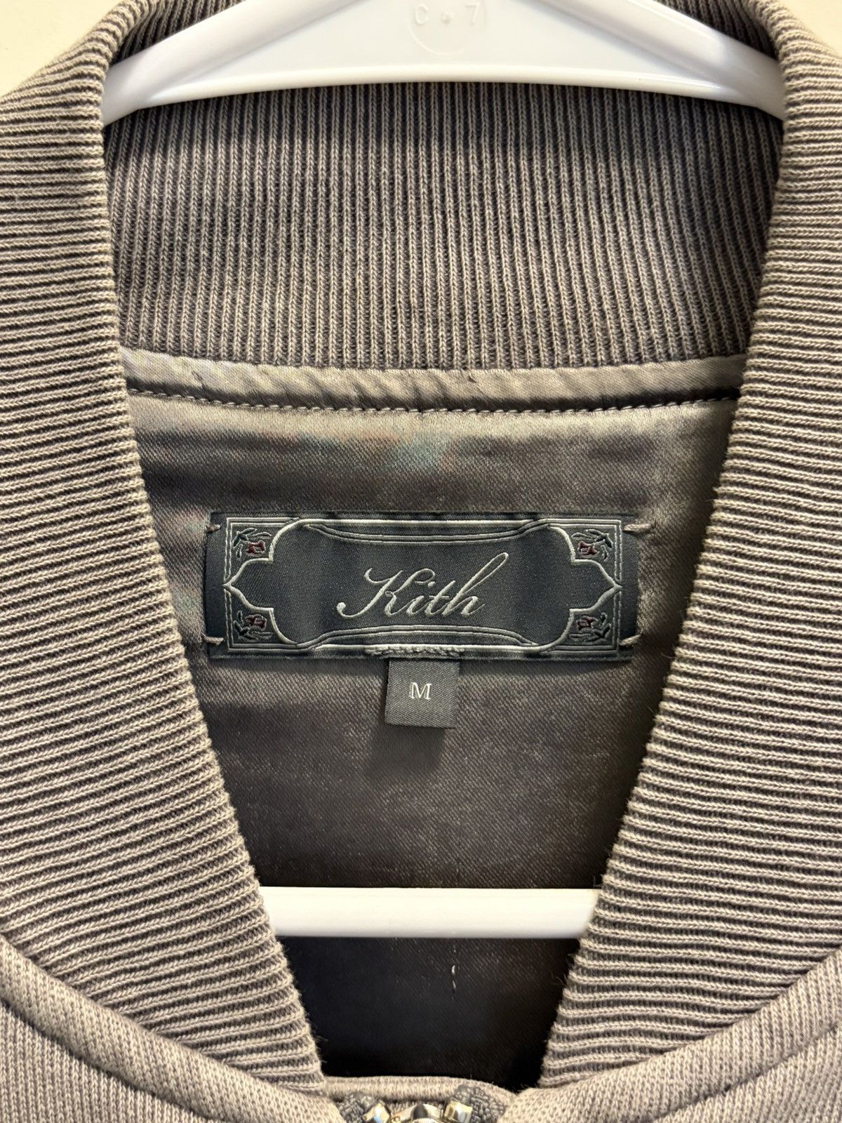 Kith Kith Fleece Avery Bomber Jacket Size US M / EU 48-50 / 2 - 3 Thumbnail