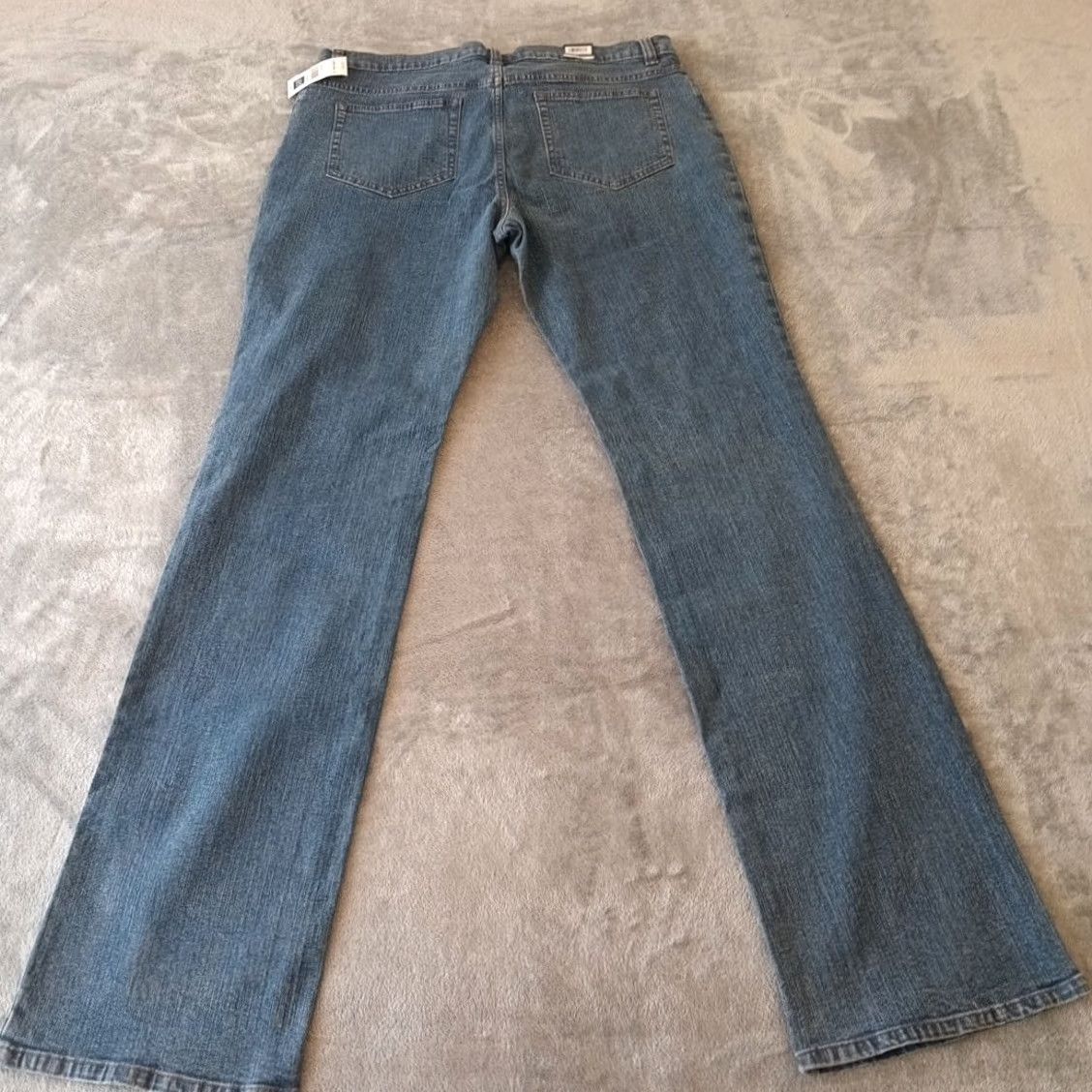 Gap Gap Jeans Bootcut Womens Size 16 Long 36x36 Medium Wash Blue Cotton Blend Denim Mid Rise 5-Pocket Stretch Regular Size 25" / US 0 / IT 36 - 2 Thumbnail