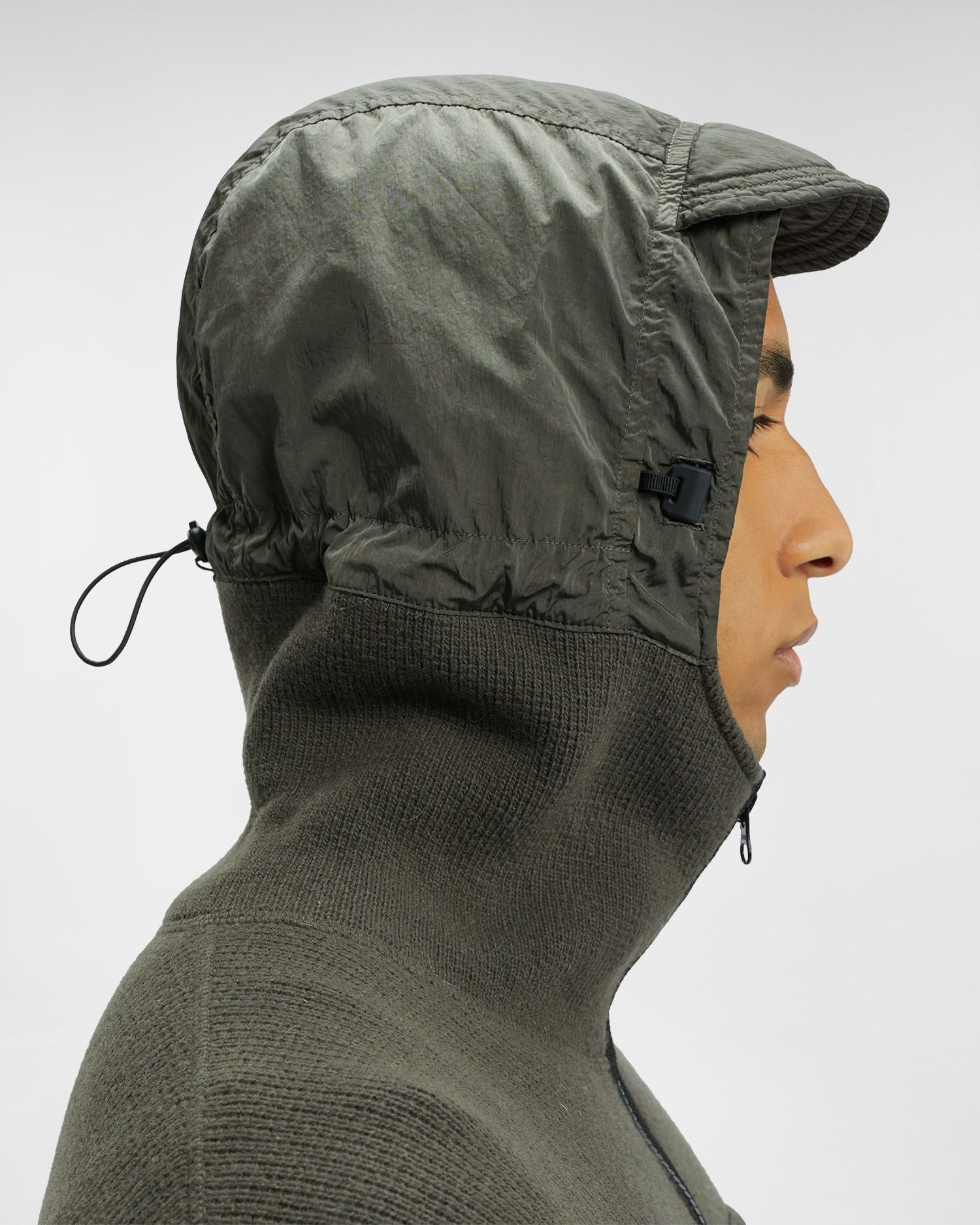 C.P. Company o1y1224 Hooded Sweater in Military Green Size US L / EU 52-54 / 3 - 6 Thumbnail
