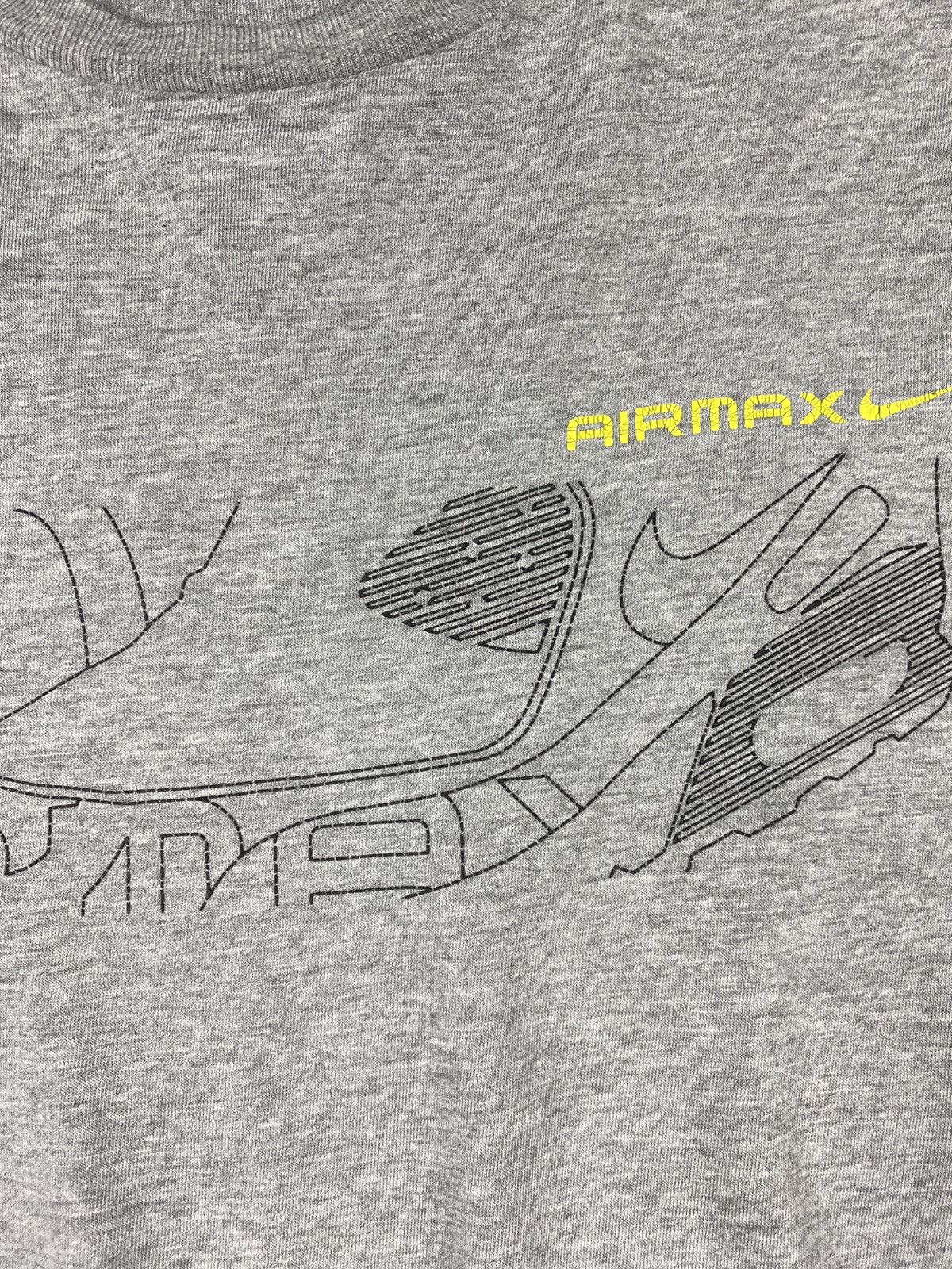 Nike × Vintage Vintage Nike Air Max 90 Tee T Shirt Size US L / EU 52-54 / 3 - 7 Thumbnail
