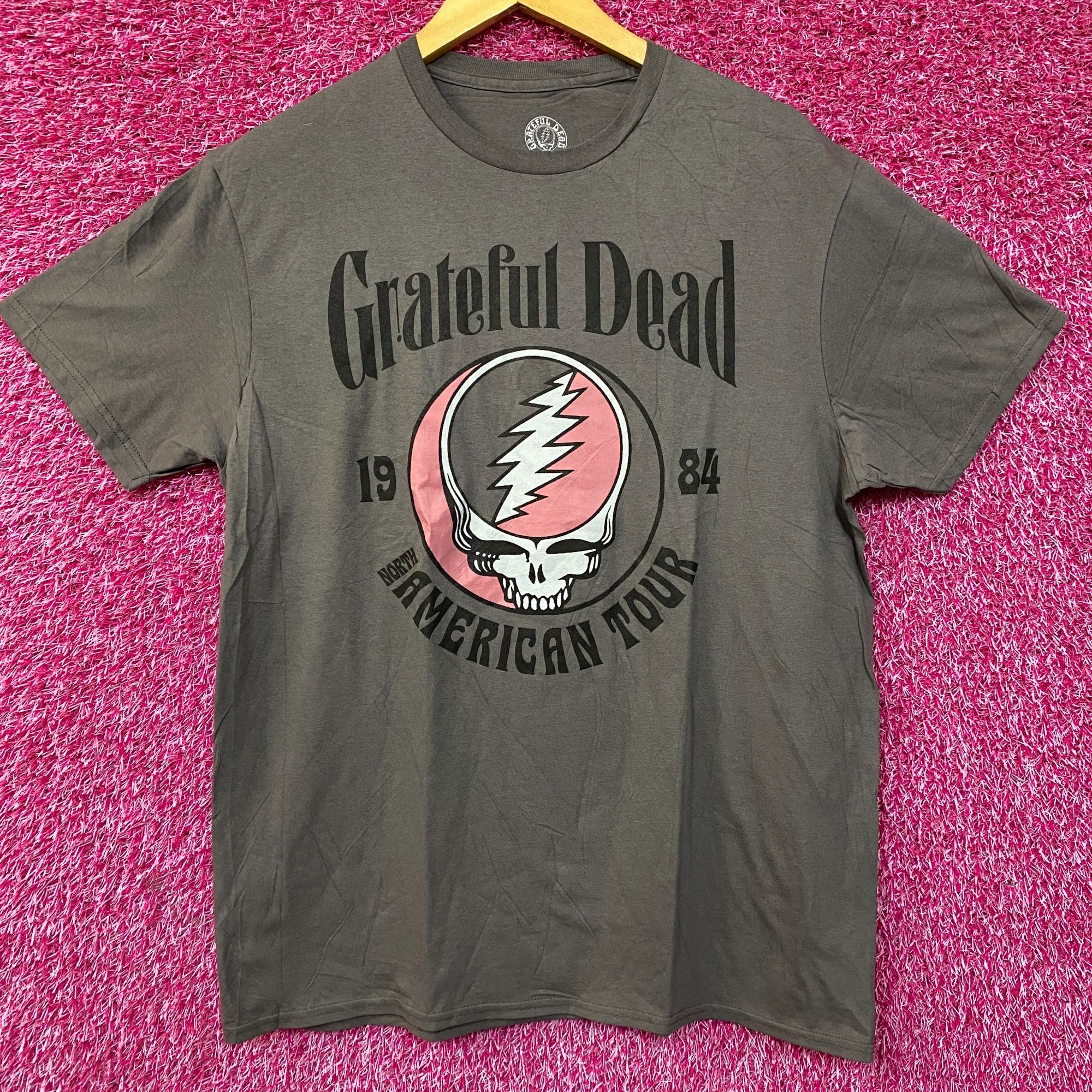 Grateful Dead Grateful Dead 1984 North American Tour T-Shirt Medium Size US M / EU 48-50 / 2 - 1 Thumbnail