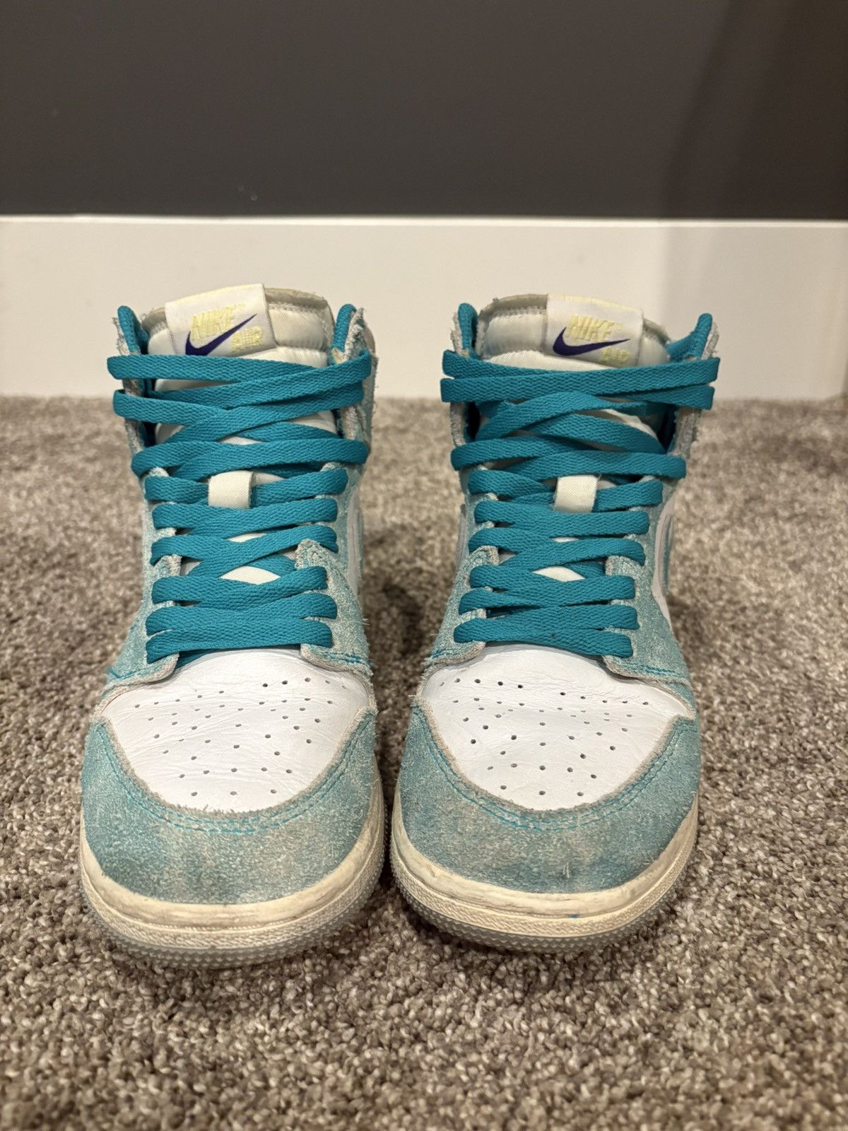 Jordan Brand Jordan 1 Retro High Turbo Green (GS) Size US 7 / EU 40 - 2 Thumbnail