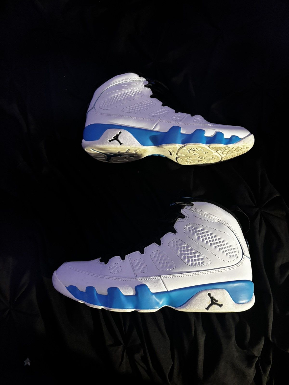 Jordan Brand Powder Blue Retro 9 Size US 11.5 / EU 44-45 - 4 Thumbnail
