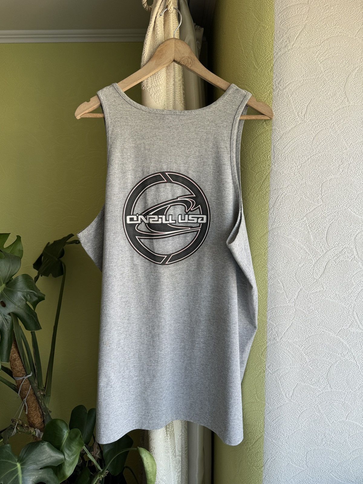 O'Neill Vintage 90s Oneill USA Tank Top Sleeveless Surf Style Size US XL / EU 56 / 4 - 3 Thumbnail